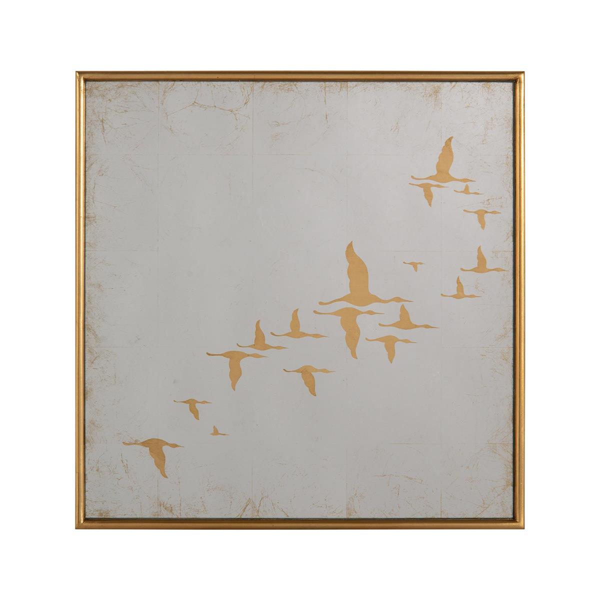 Migration Mirrors, Set of 9 - Mirrors by John Richard