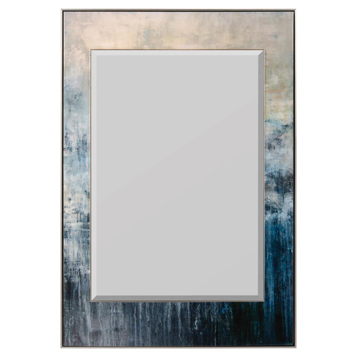 Shaye Rawson's Blue Falls Mirror – Mirrors by John Richard | Sutter & Vale
