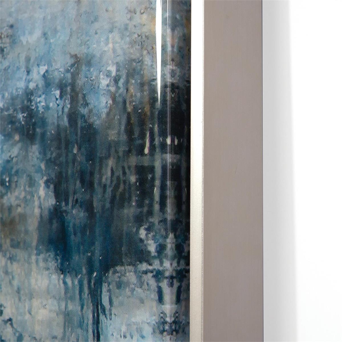 Shaye Rawson's Blue Falls Mirror – Mirrors by John Richard | Sutter & Vale