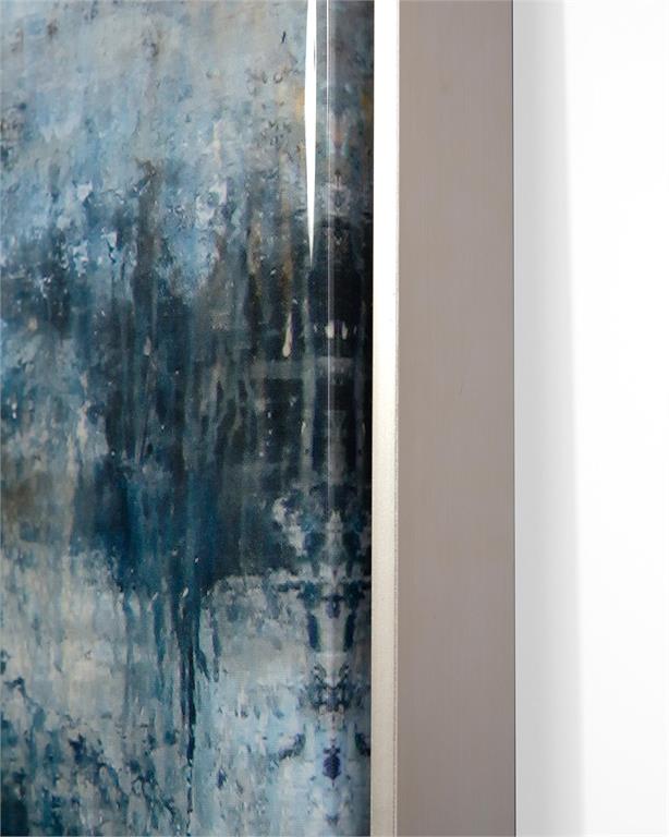 Shaye Rawson's Blue Falls Mirror – Mirrors by John Richard | Sutter & Vale