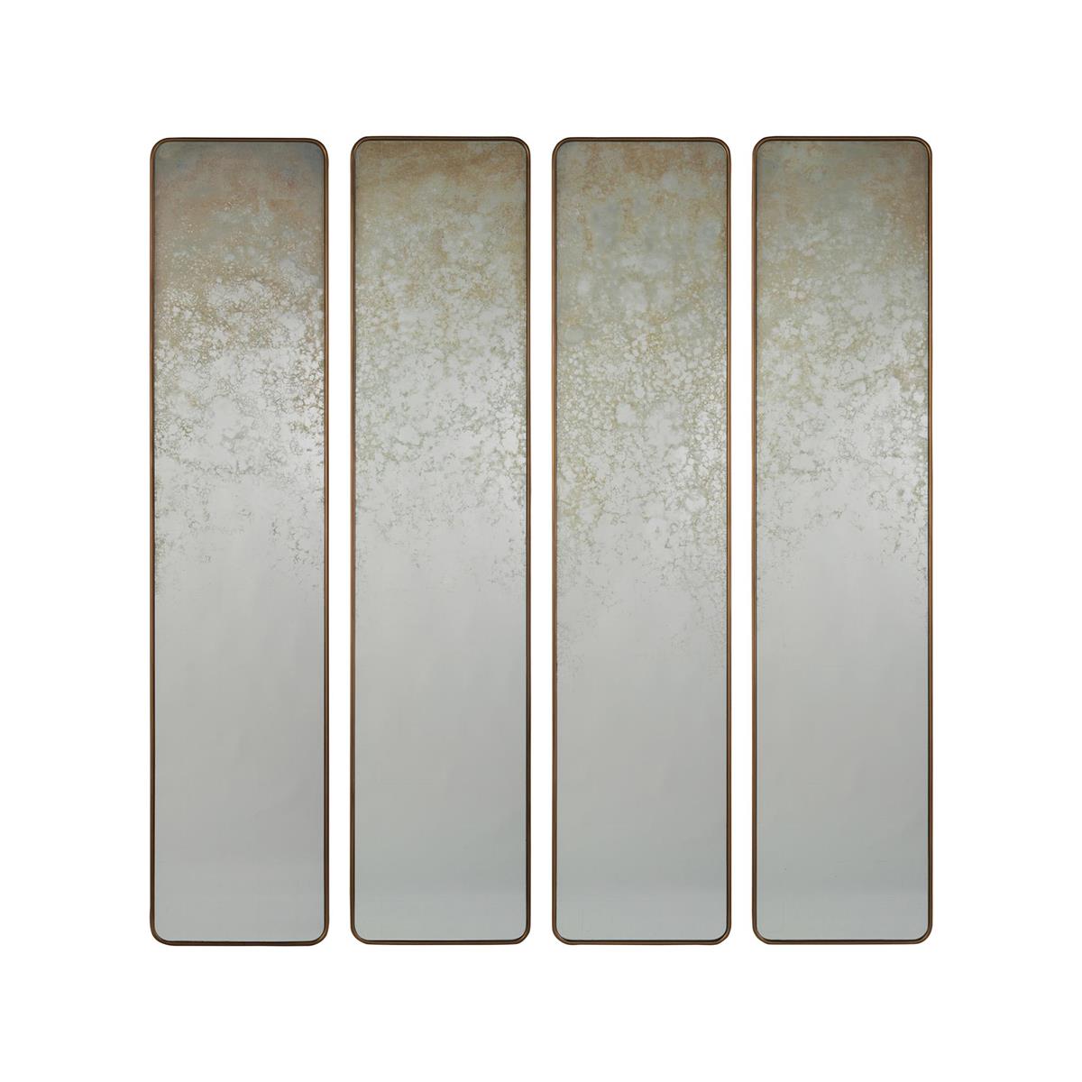 Pastelle Mirror Panels, Set of 4 – Mirrors by John Richard | Sutter & Vale
