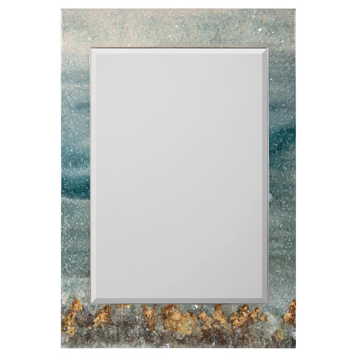 Mary Hong's Rolling Tide Mirror – Mirrors by John Richard | Sutter & Vale