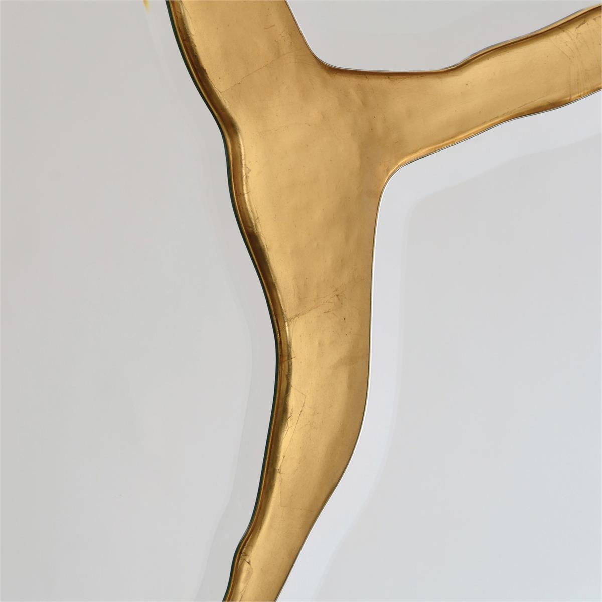 Ravine Mirror, Gold – Mirrors by John Richard | Sutter & Vale
