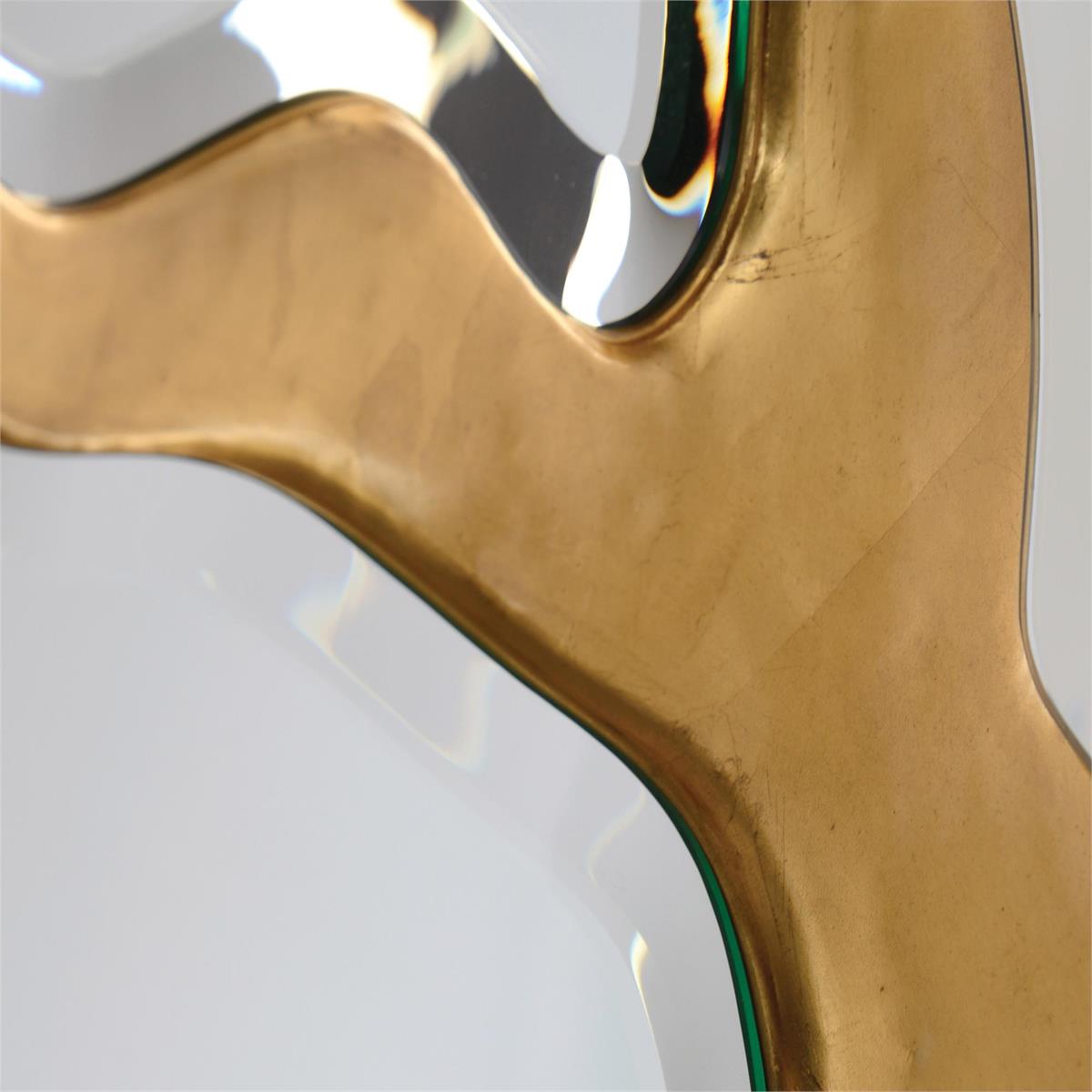 Ravine Mirror, Gold – Mirrors by John Richard | Sutter & Vale