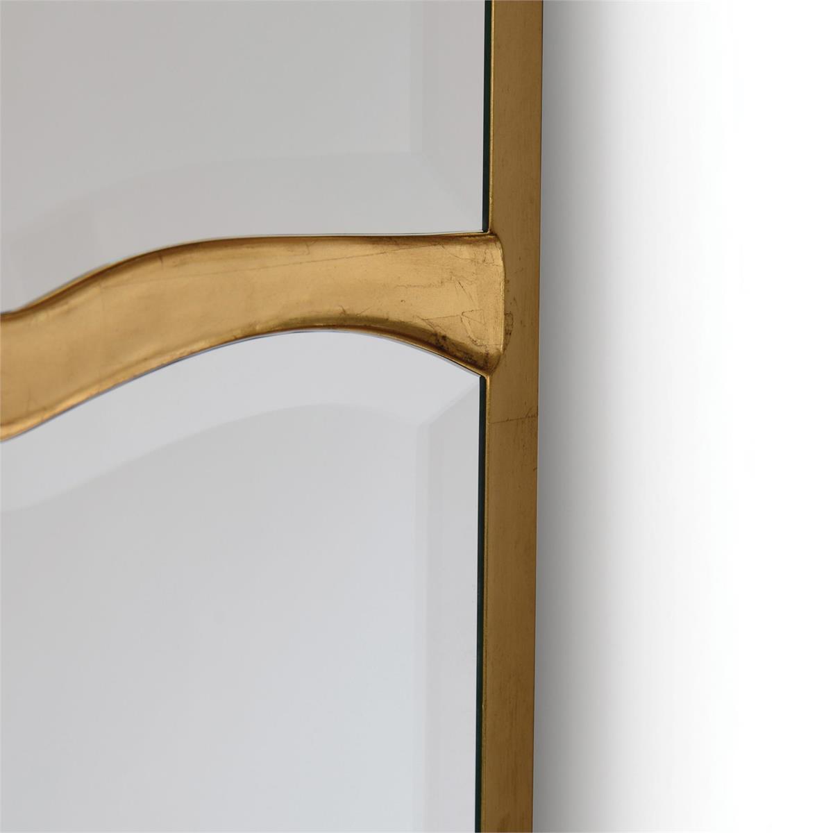 Ravine Mirror, Gold – Mirrors by John Richard | Sutter & Vale