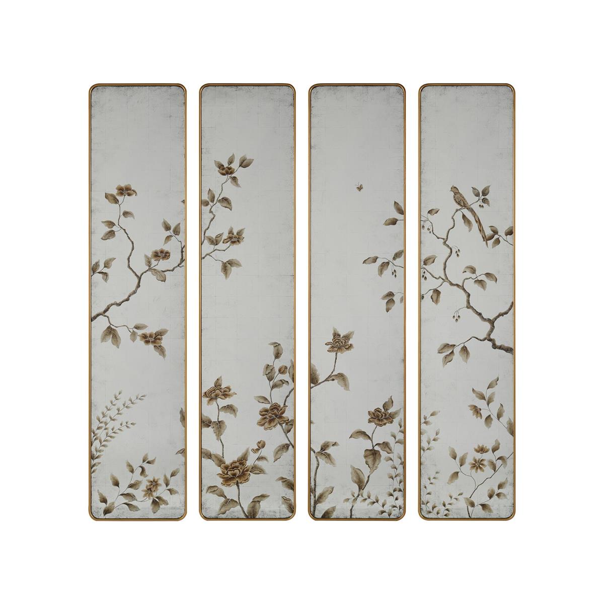 Ashmill Mirror Panels, Set of 4 – Mirrors by John Richard | Sutter & Vale
