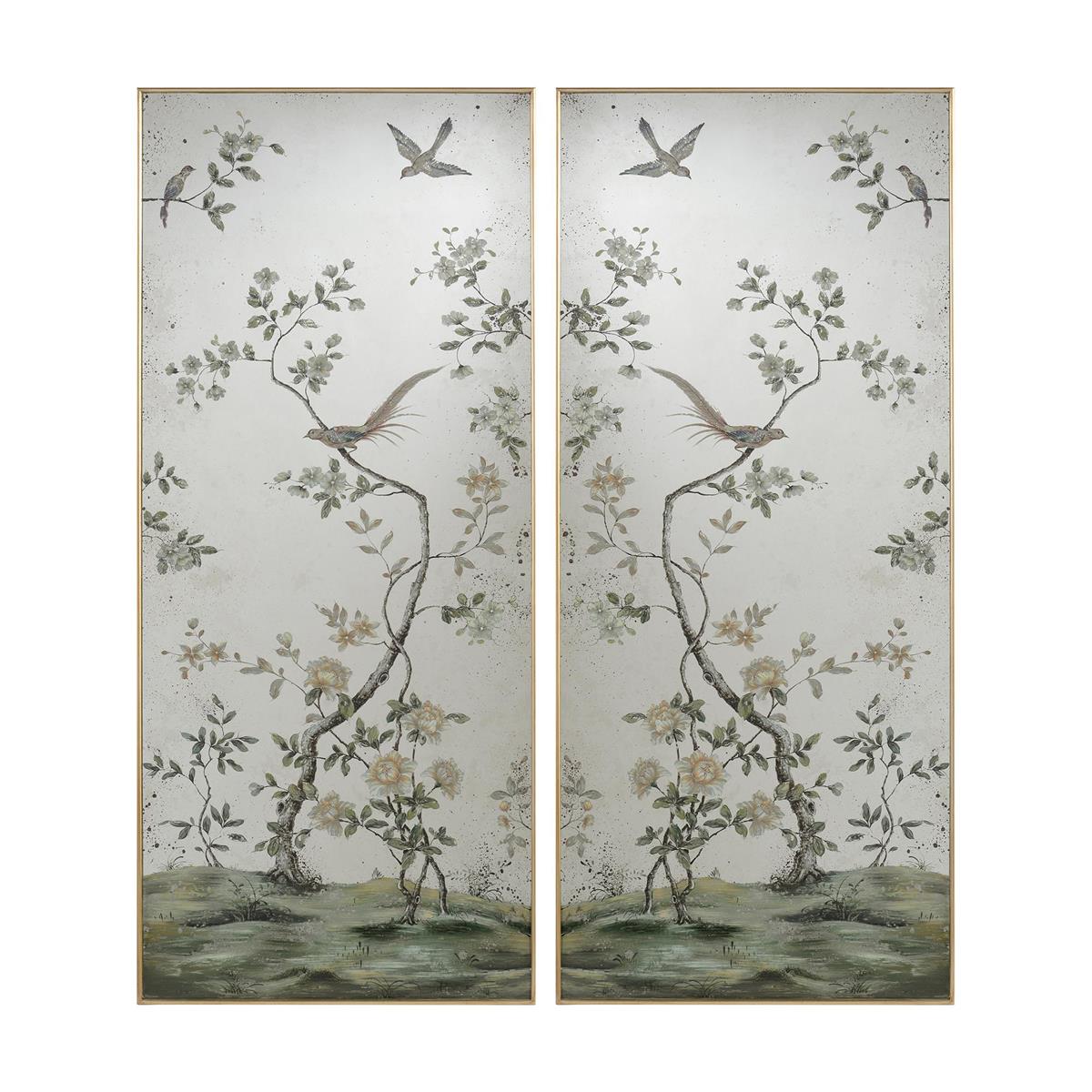 Roku Mirror Panels, Set of 2 – Mirrors by John Richard | Sutter & Vale