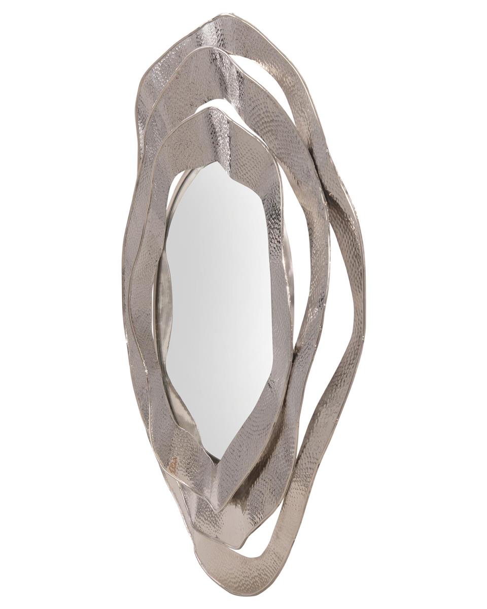 Ripple Mirror, Nickel – Mirrors by John Richard | Sutter & Vale