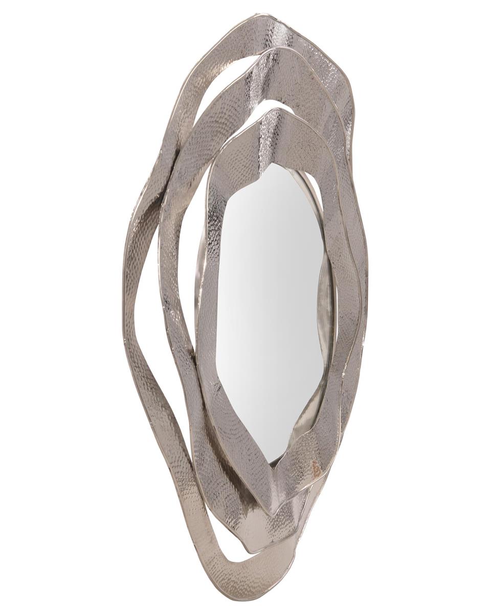 Ripple Mirror, Nickel – Mirrors by John Richard | Sutter & Vale