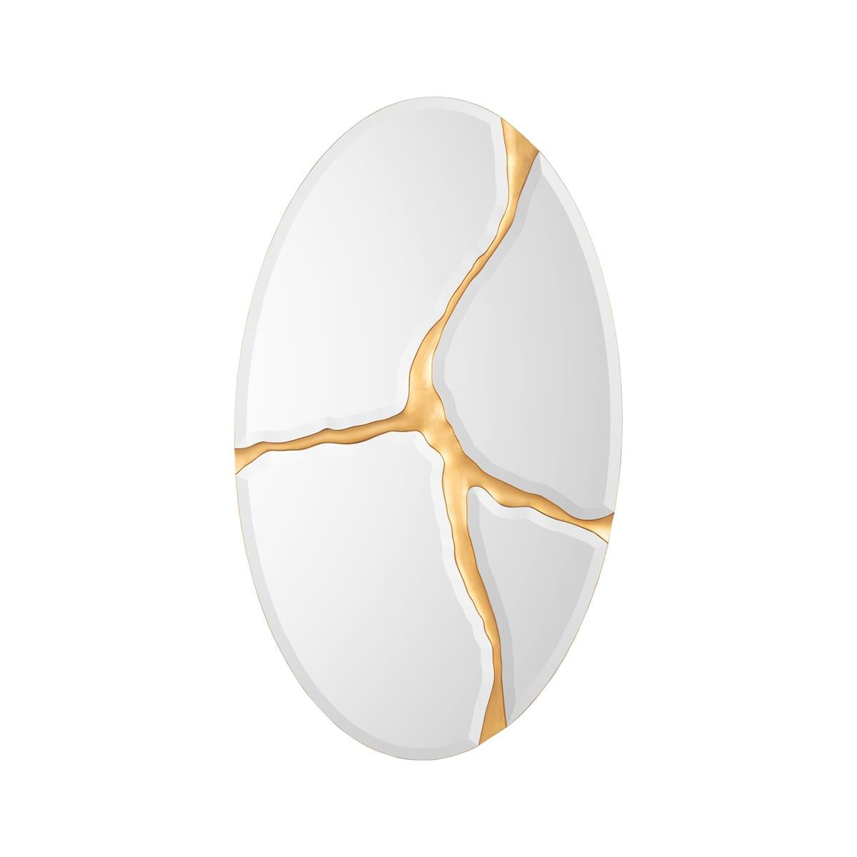 Lucca Gold Mirror – Mirrors by John Richard | Sutter & Vale