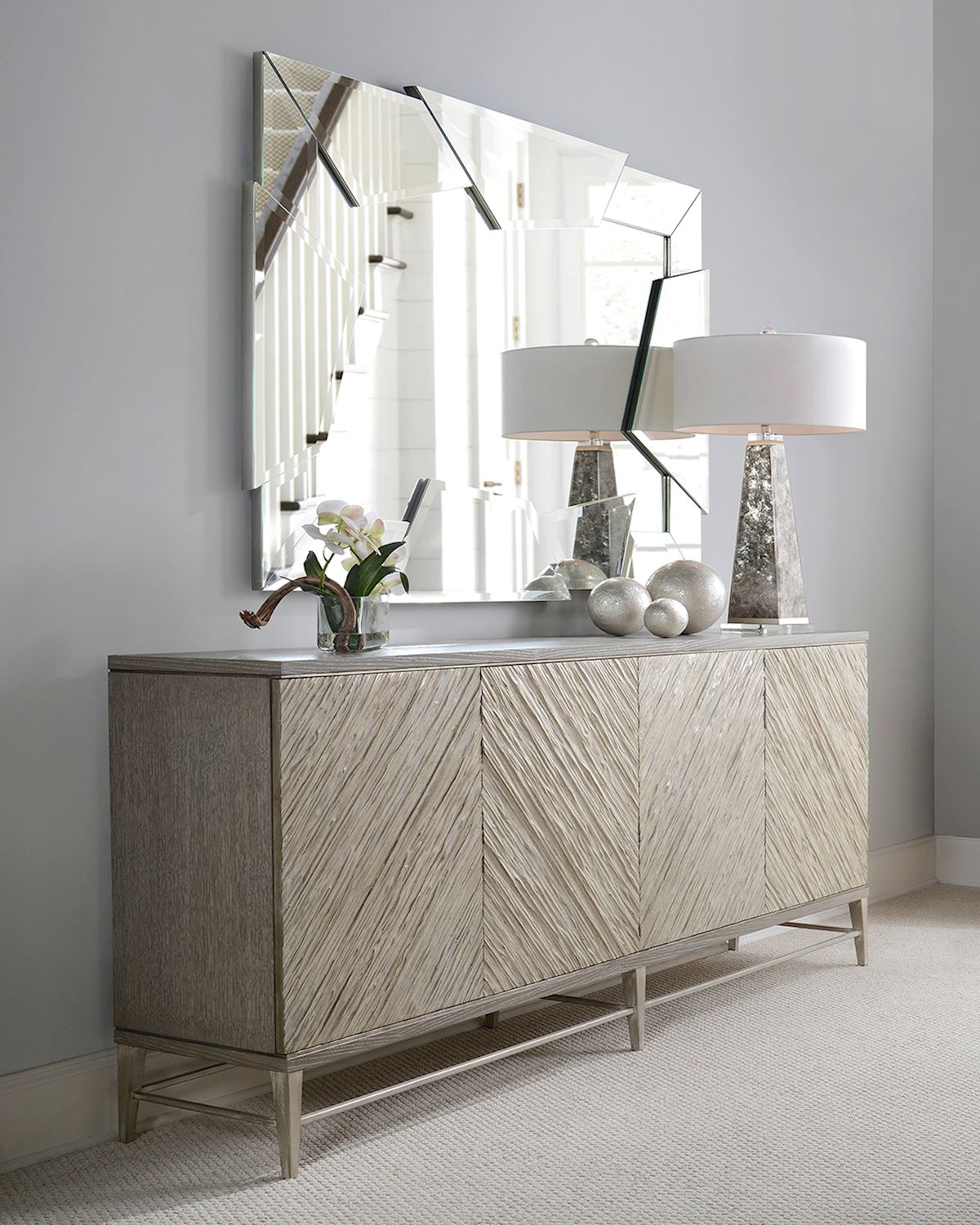 Obsession Mirror by John Richard | Sutter & Vale