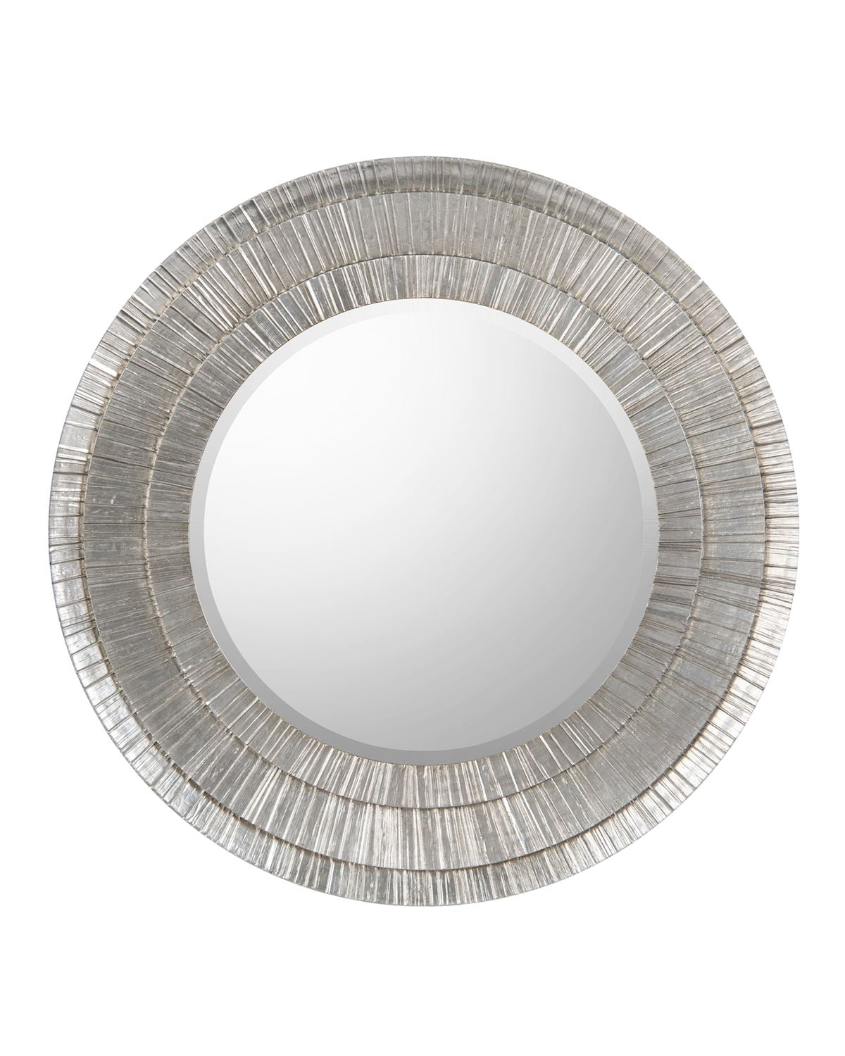 Peili Mirror, Silver by John Richard | Sutter & Vale