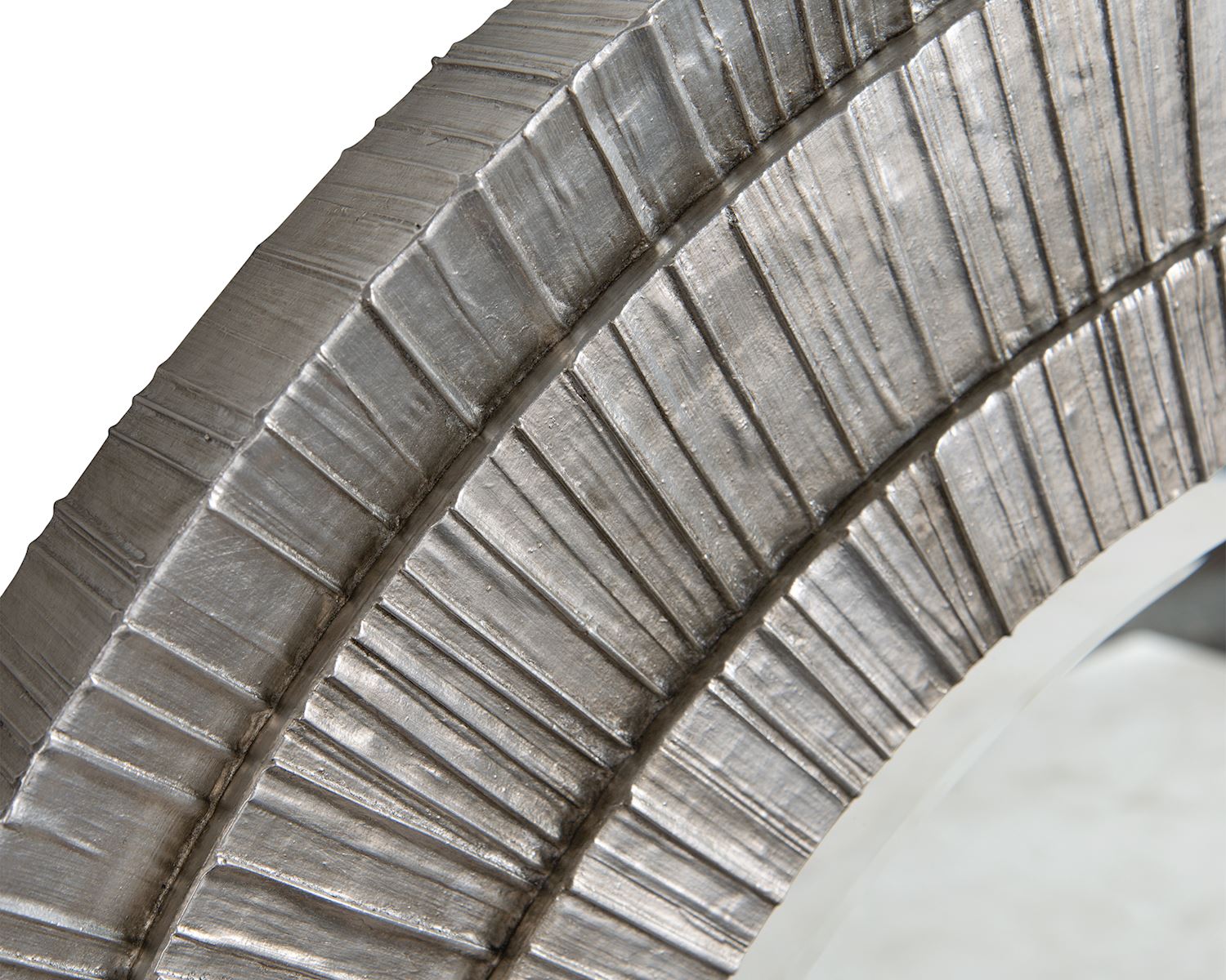 Peili Mirror, Silver by John Richard | Sutter & Vale