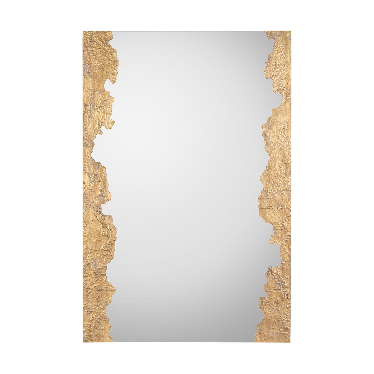 Wakame Mirror, Gold by John Richard | Sutter & Vale