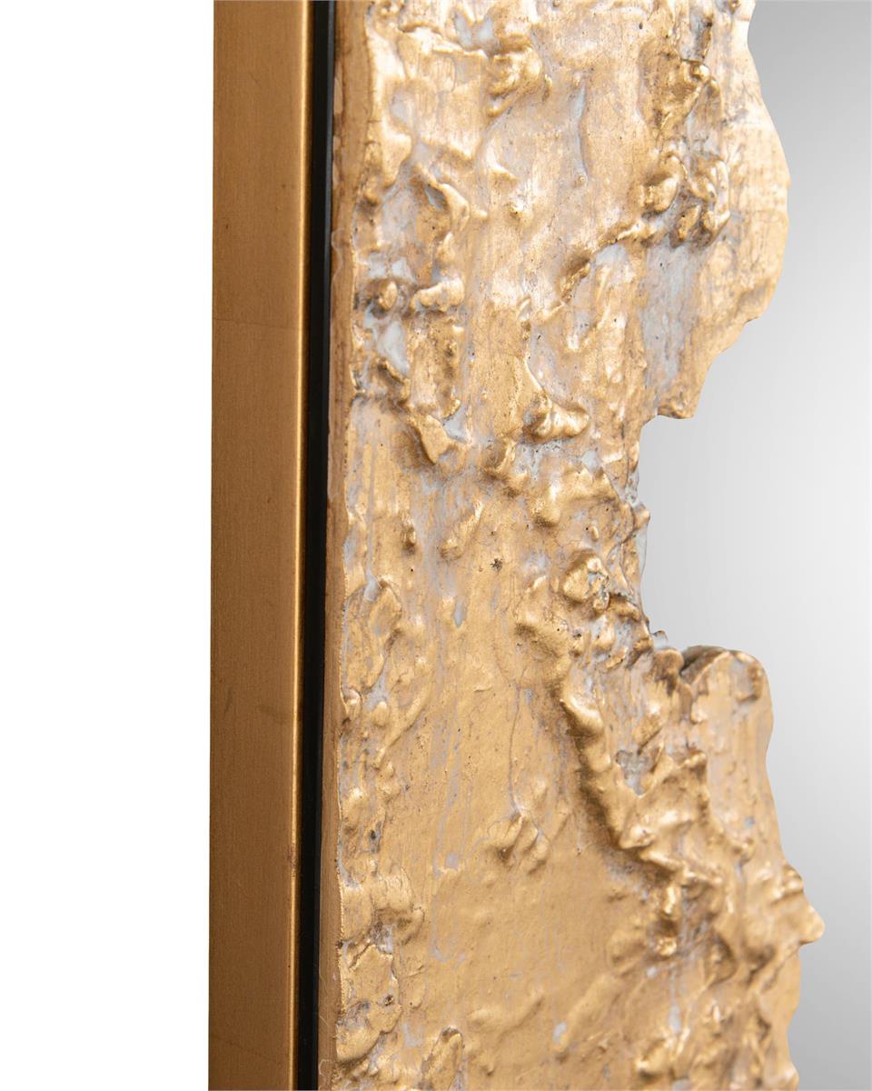 Wakame Mirror, Gold by John Richard | Sutter & Vale