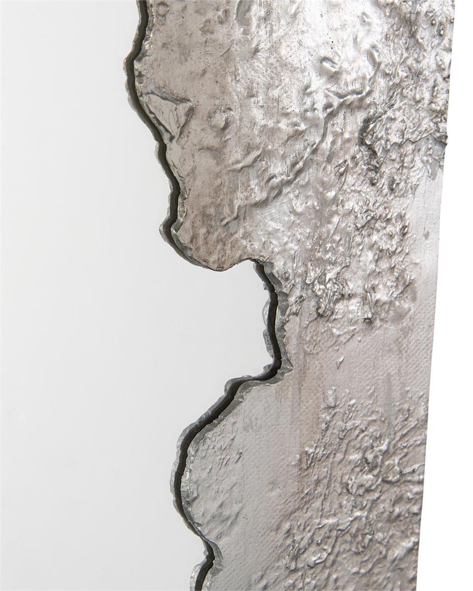 Wakame Mirror, Silver – Mirrors by John Richard | Sutter & Vale