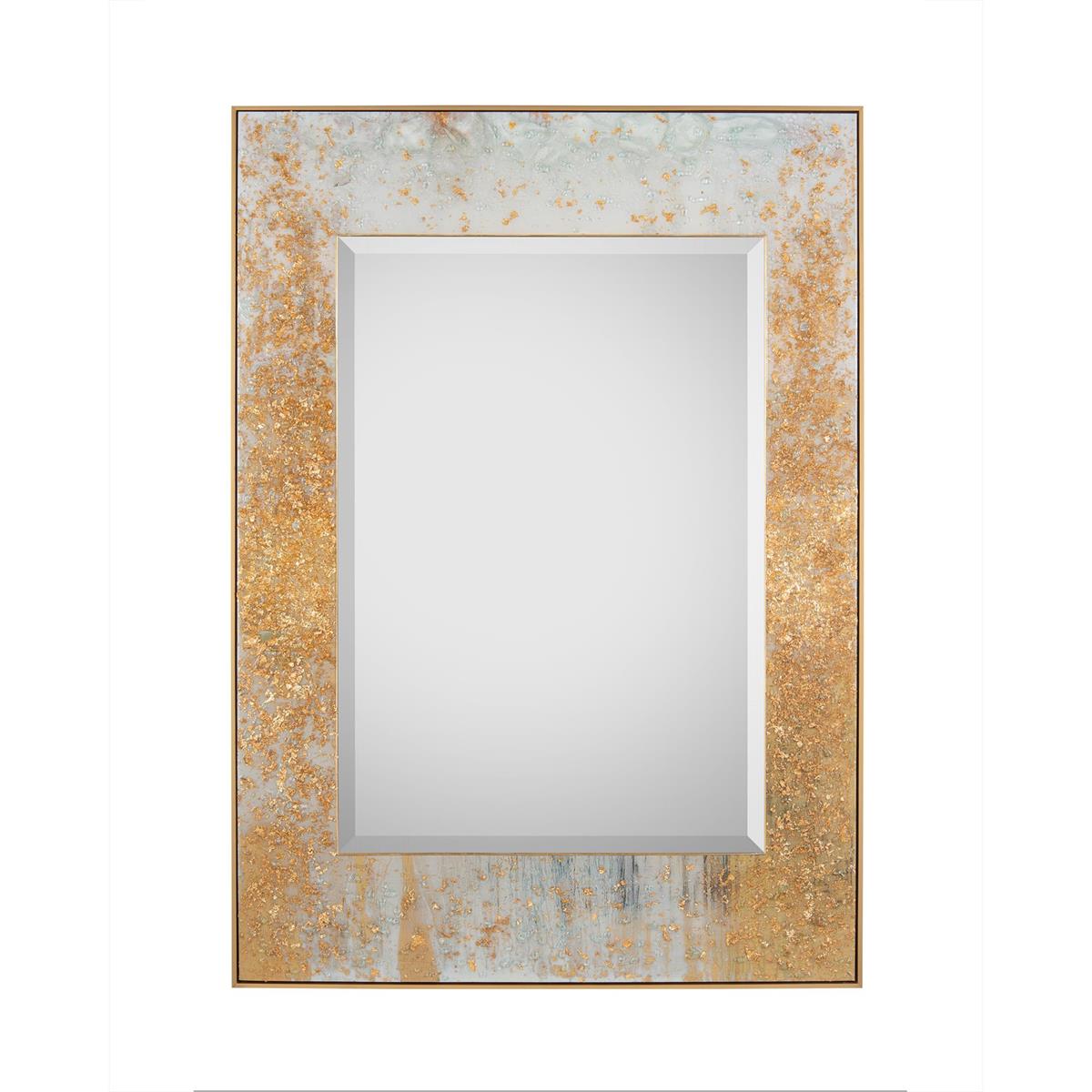 Mary Hong's Aureate Mirror – Mirrors by John Richard | Sutter & Vale