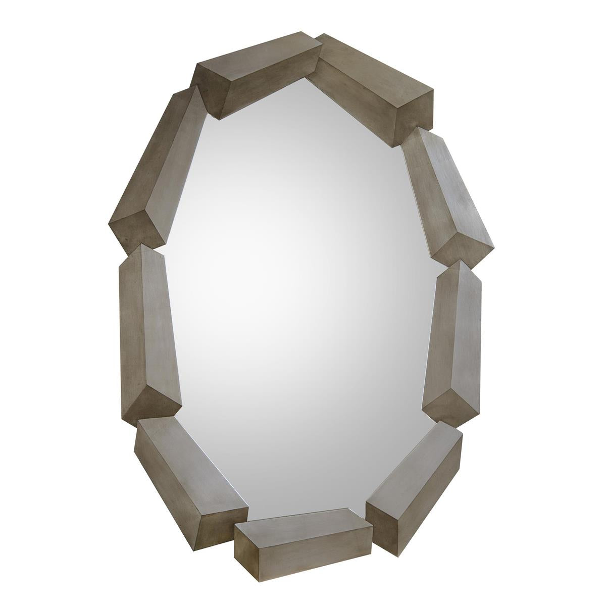 Trompe L'Oeil Mirror Silver – Mirrors by John Richard | Sutter & Vale