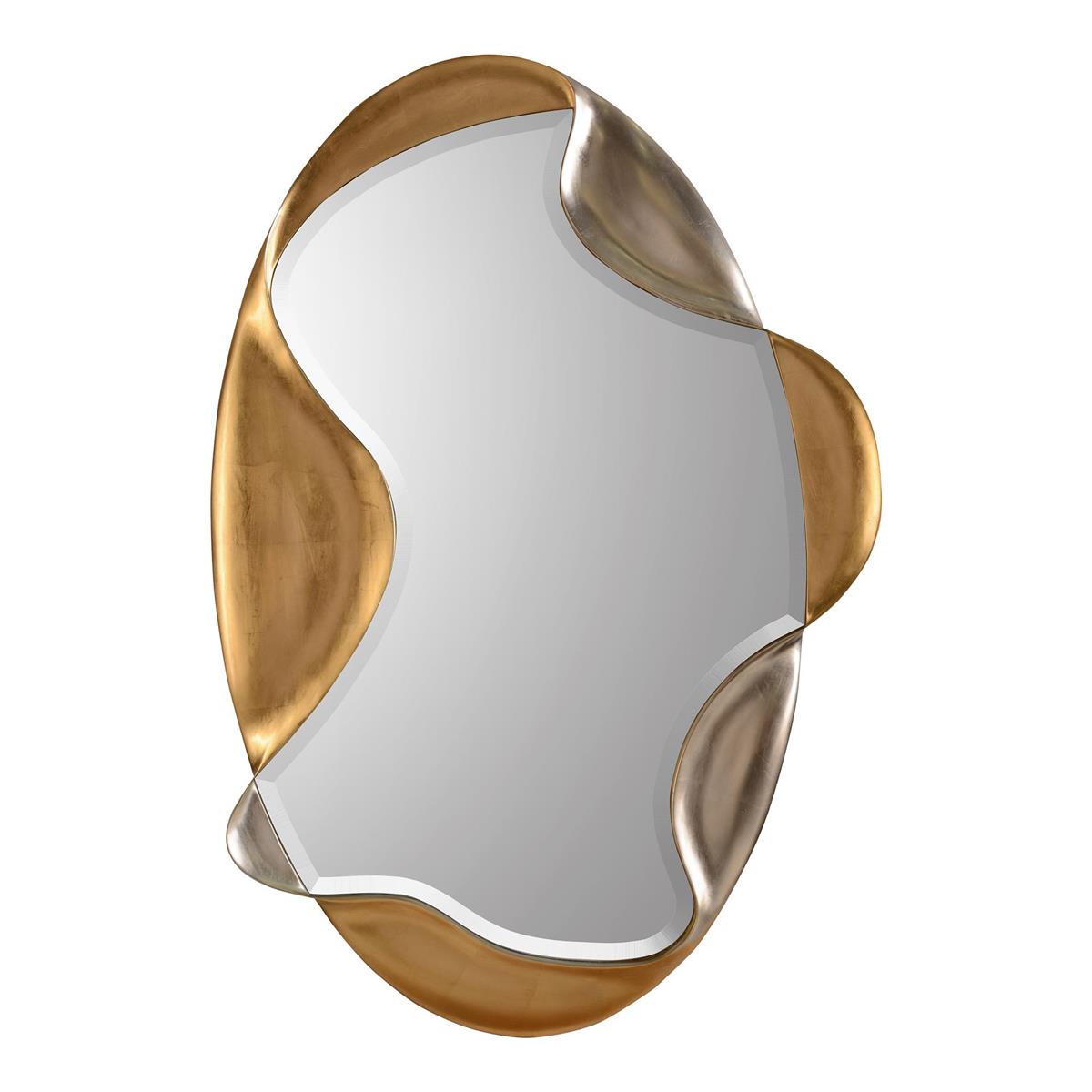 Bliss Mirror, Gold – Mirrors by John Richard | Sutter & Vale