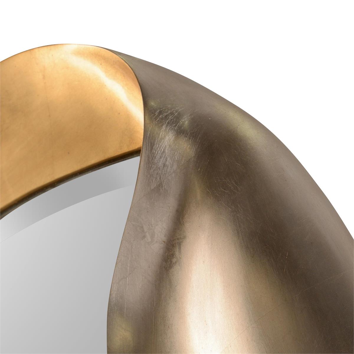 Bliss Mirror, Gold – Mirrors by John Richard | Sutter & Vale