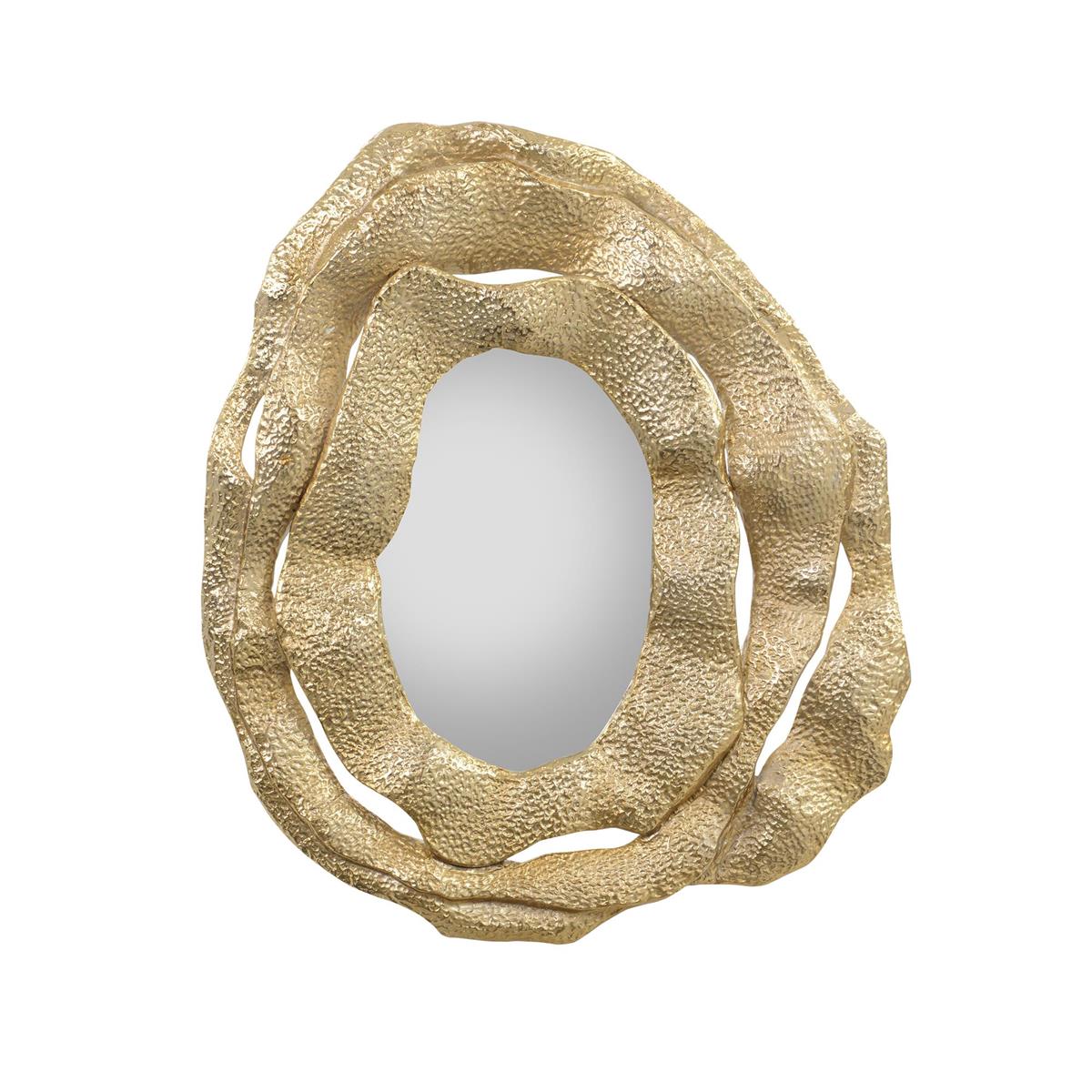 Brutalist Triple-Frame Mirror by John Richard | Sutter & Vale