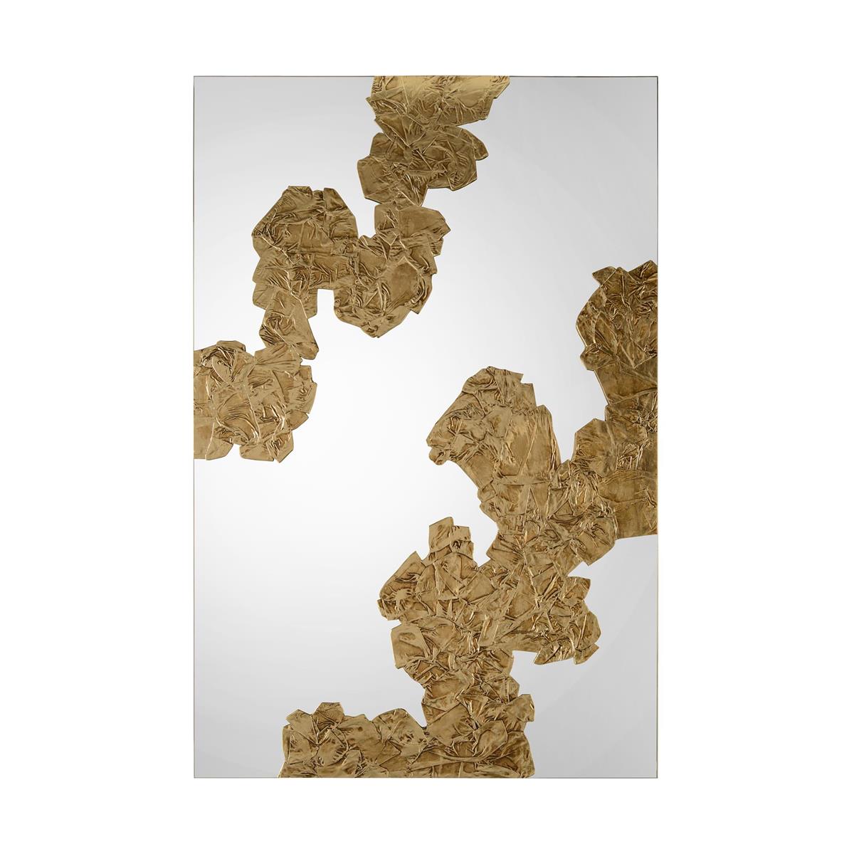 Nuvole Mirror, Gold – Mirrors by John Richard | Sutter & Vale
