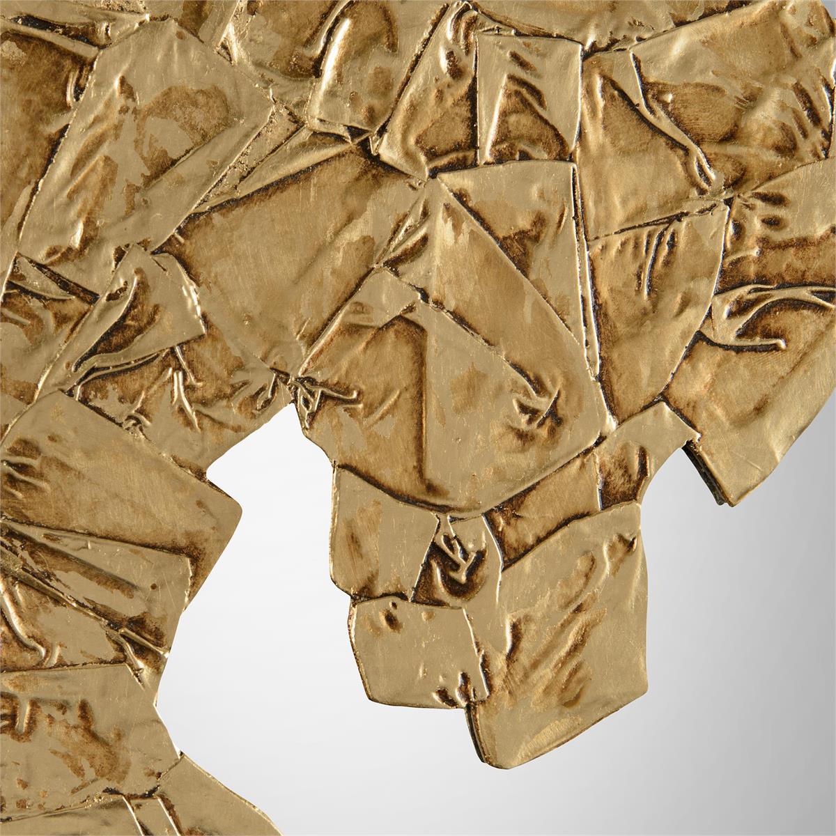 Nuvole Mirror, Gold – Mirrors by John Richard | Sutter & Vale