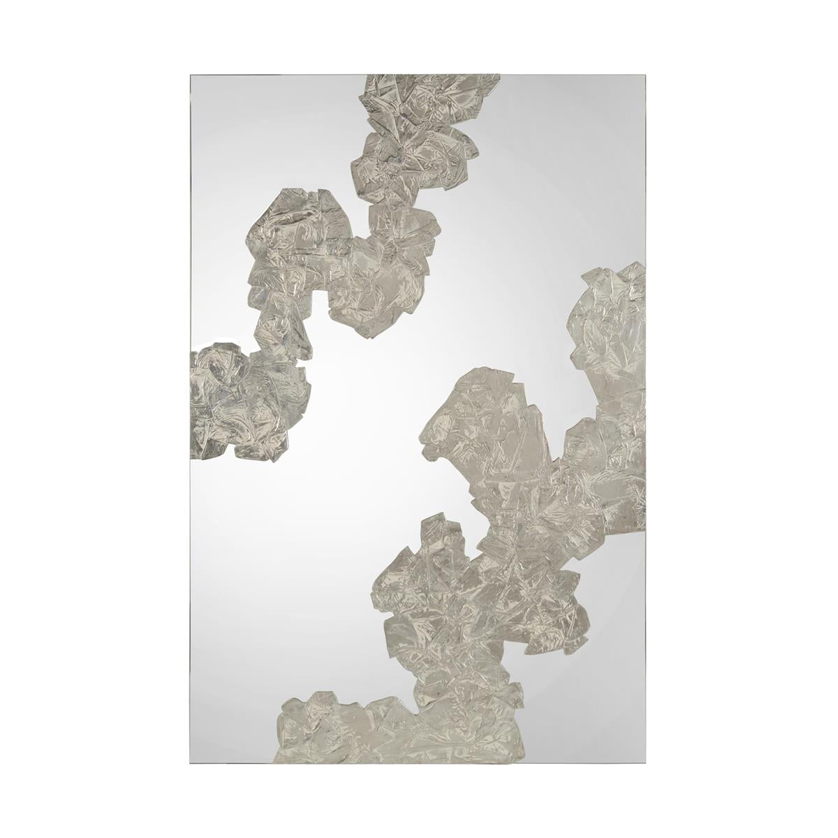 Nuvole Mirror, Silver – Mirrors by John Richard | Sutter & Vale