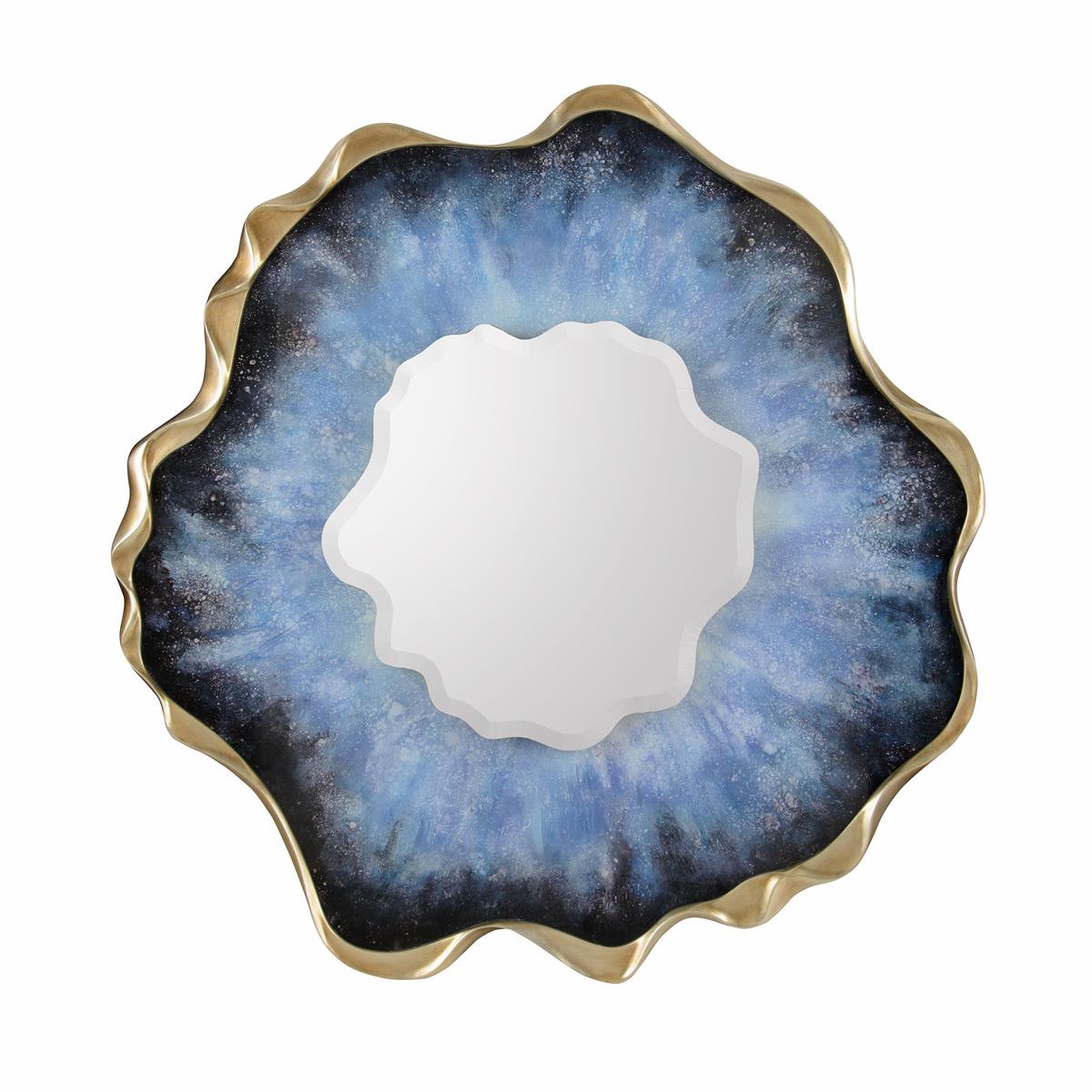 Dirillo Mirror, Blue Agate – Mirrors by John Richard | Sutter & Vale