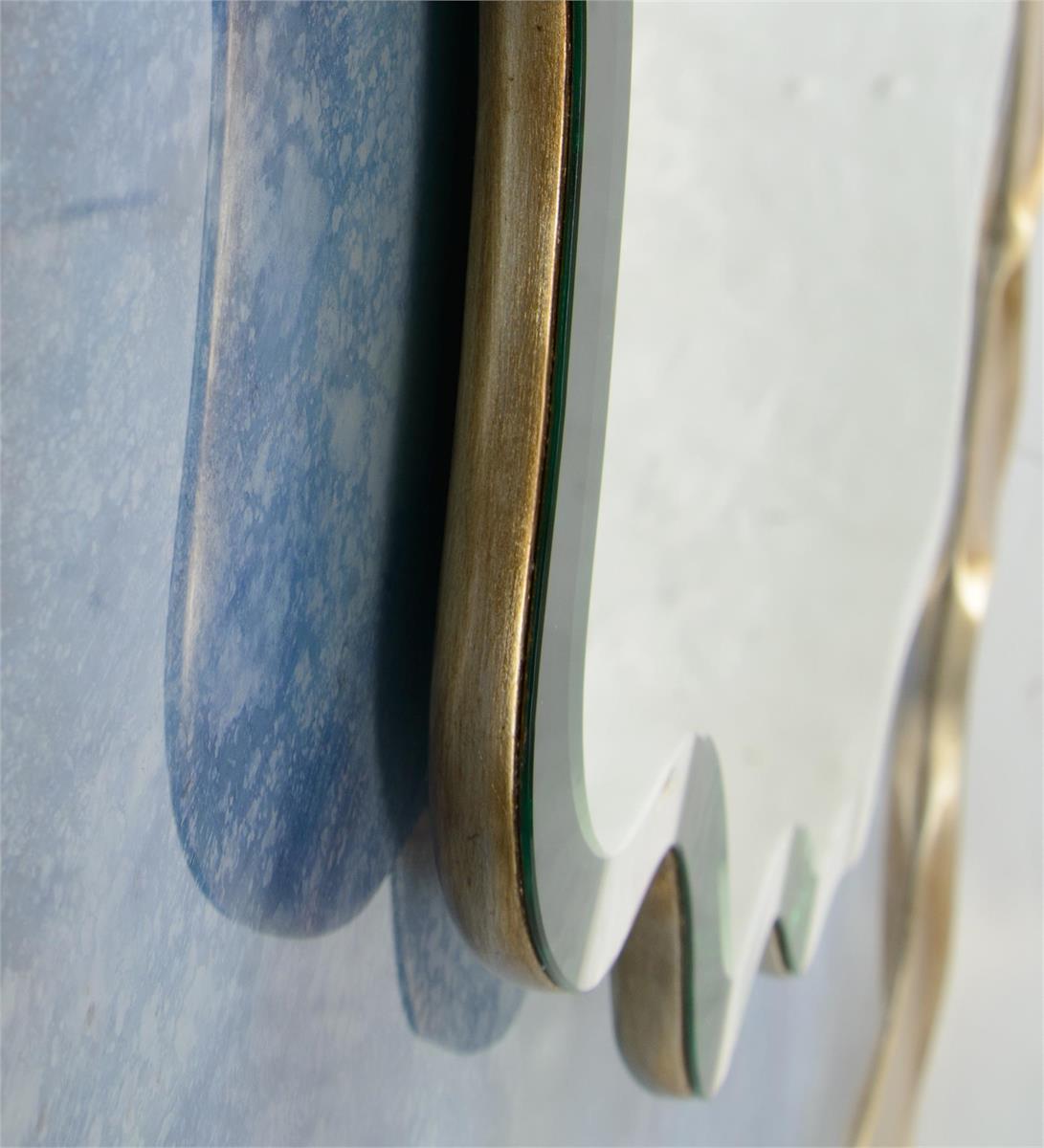 Dirillo Mirror, Blue Agate – Mirrors by John Richard | Sutter & Vale