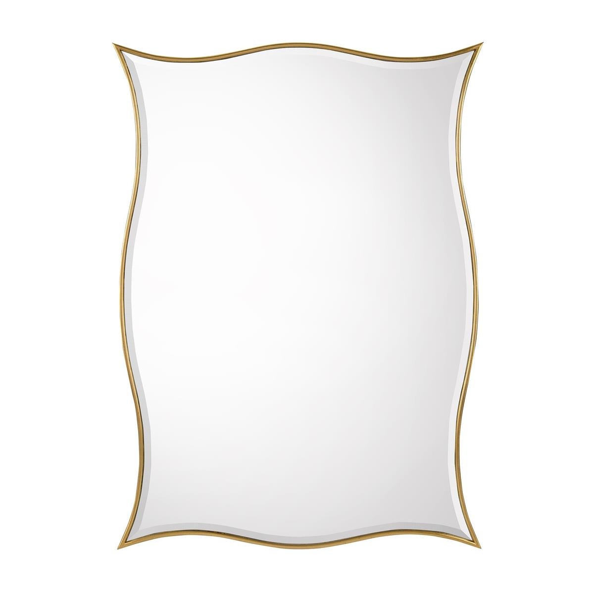 Nami Mirror, Gold by John Richard | Sutter & Vale