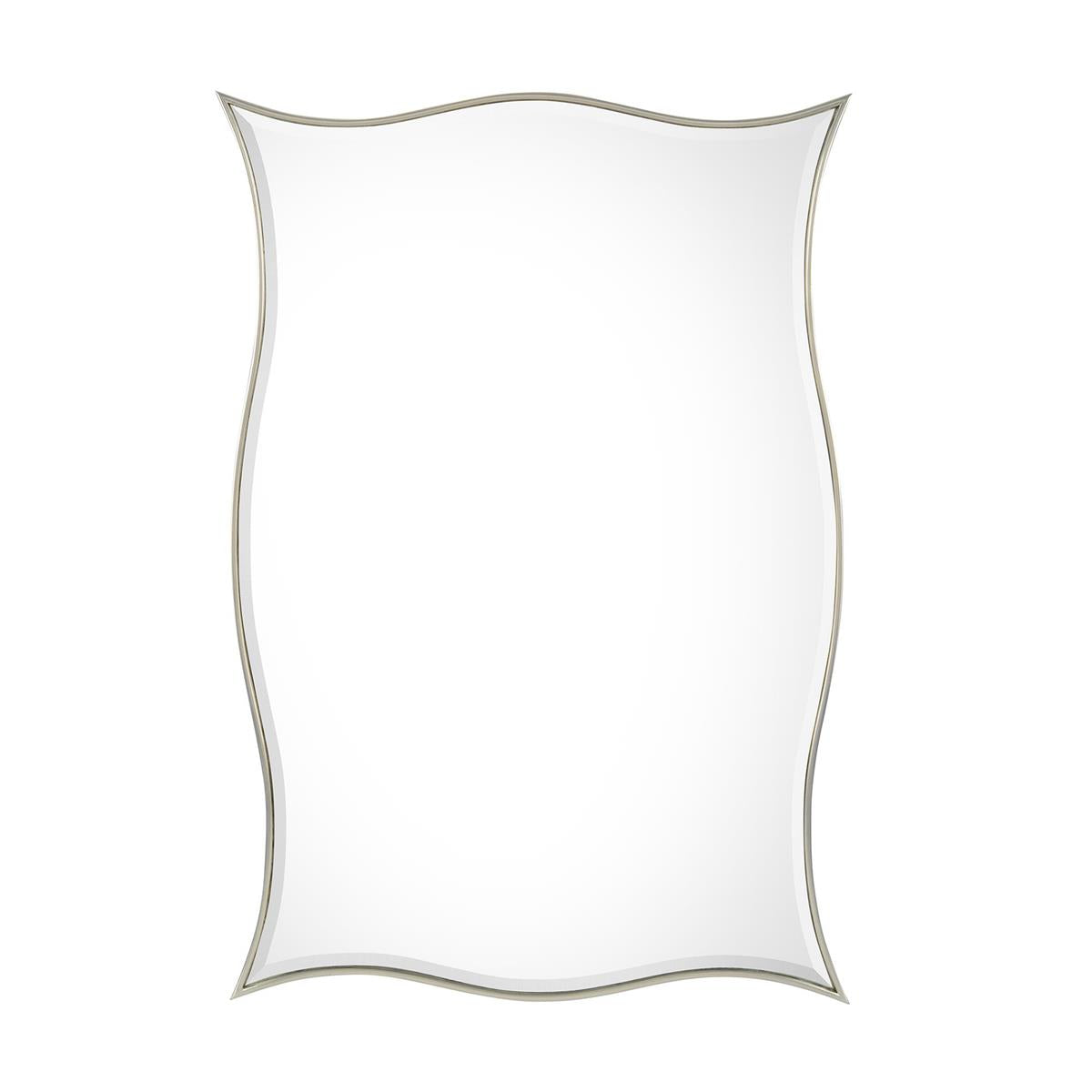 Nami Mirror, Silver by John Richard | Sutter & Vale