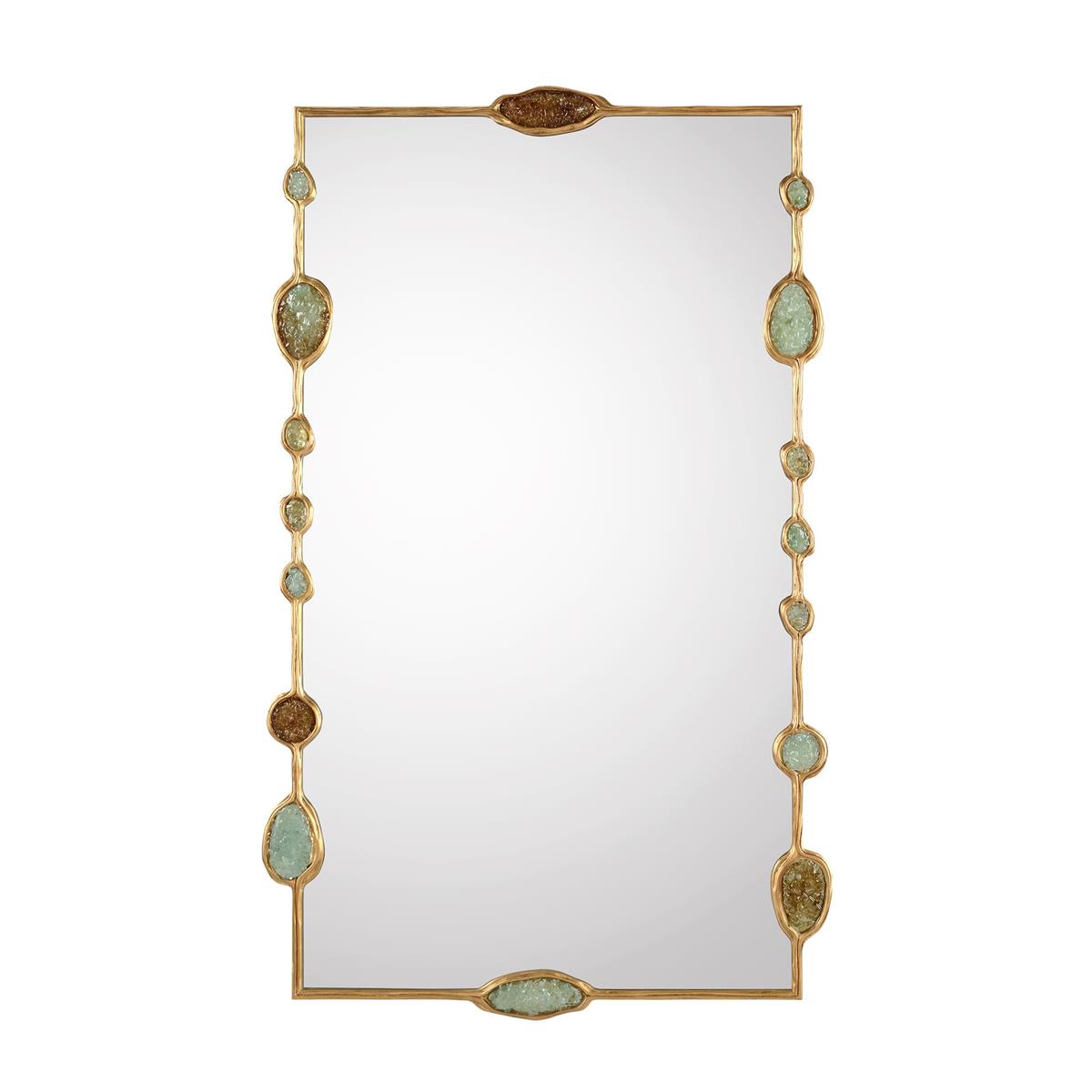 Abbellire Mirror, Gold by John Richard | Sutter & Vale