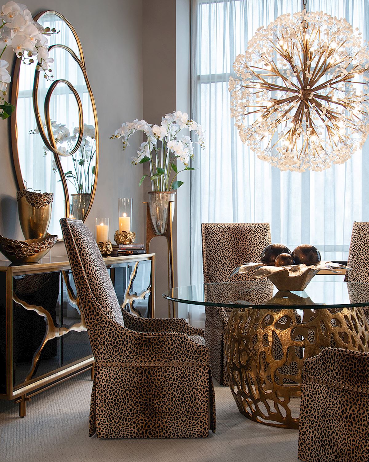 Flourish Mirror by John Richard | Sutter & Vale