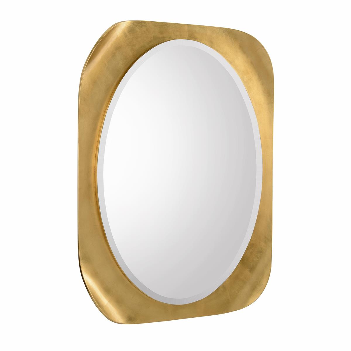 Gold Forma Mirror by John Richard | Sutter & Vale