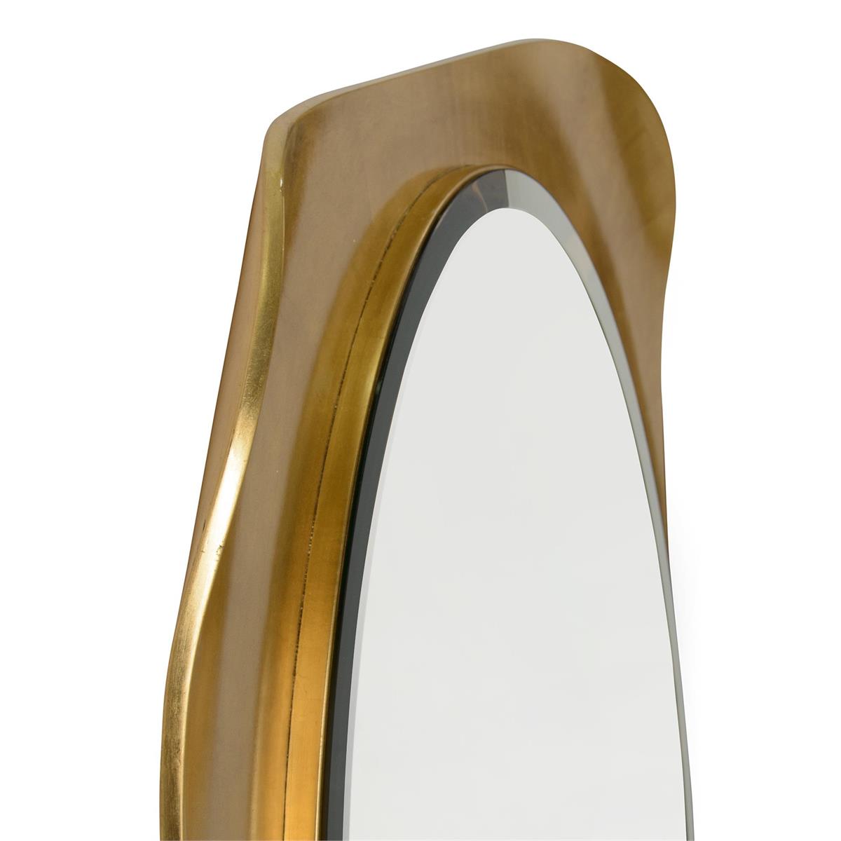 Gold Forma Mirror by John Richard | Sutter & Vale