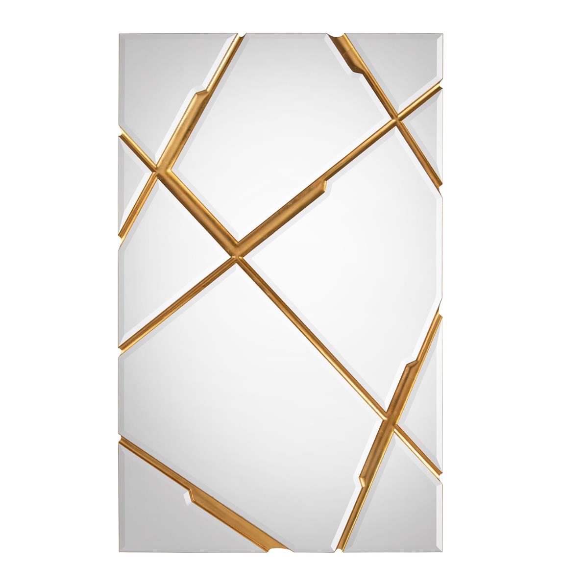 Ronin Mirror, Gold by John Richard | Sutter & Vale