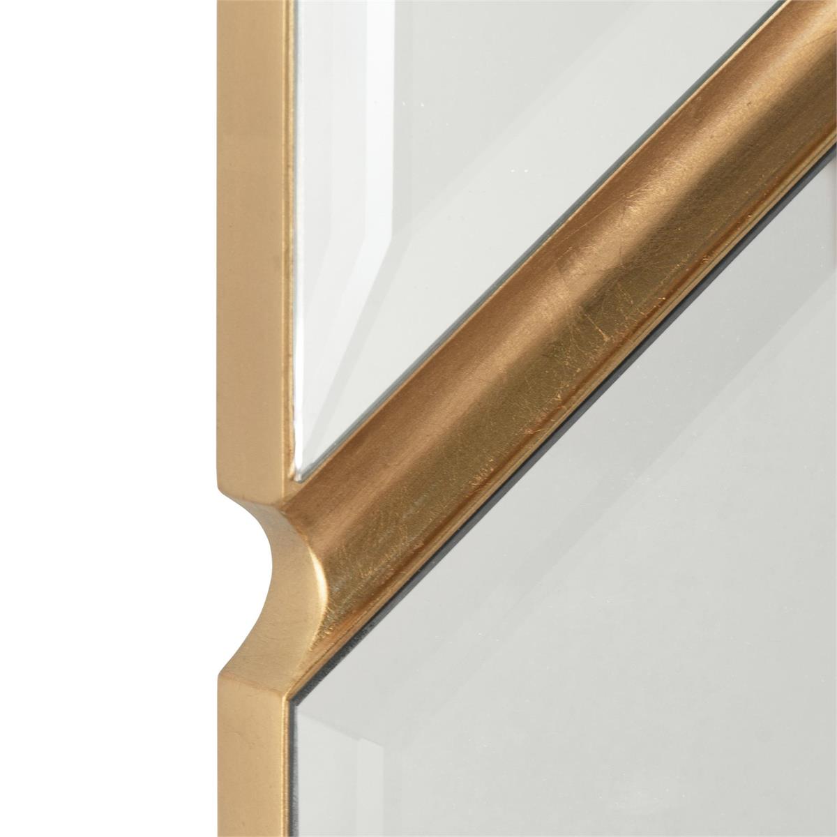 Ronin Mirror, Gold by John Richard | Sutter & Vale
