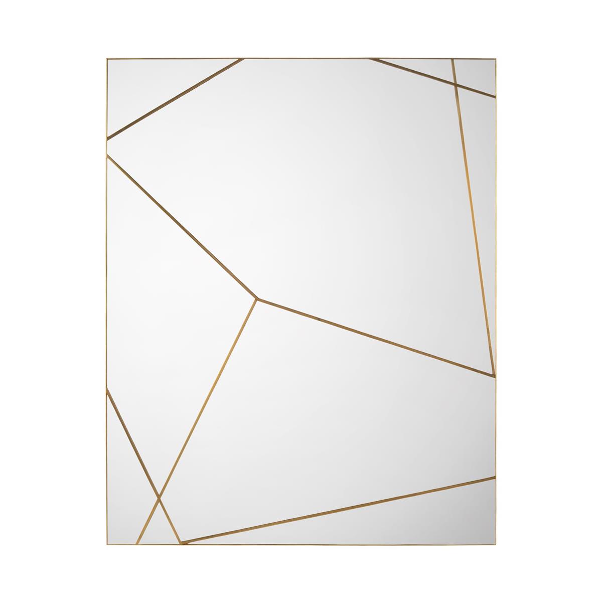 Vertice Mirror by John Richard | Sutter & Vale