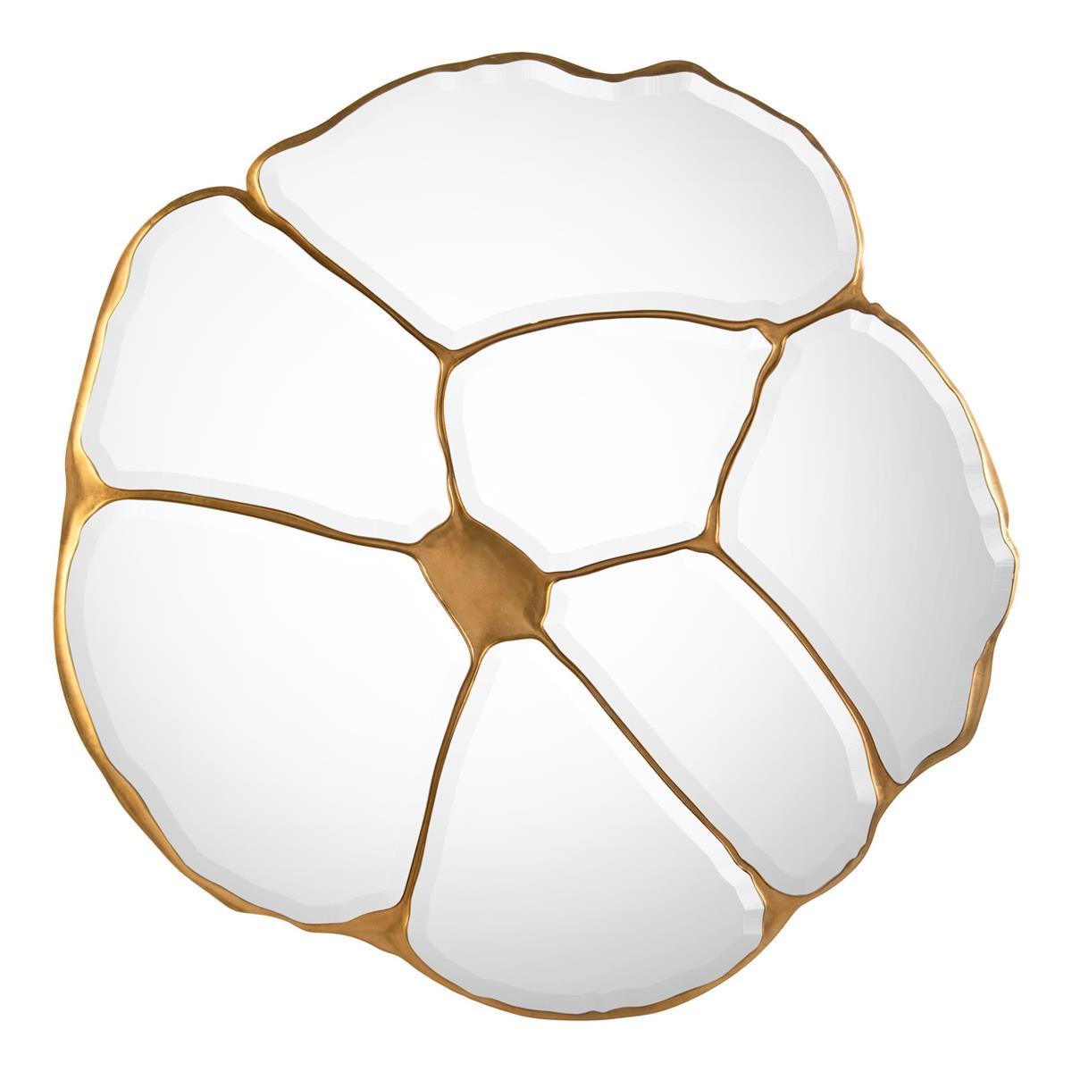 Gilded Shards Mirror by John Richard | Sutter & Vale