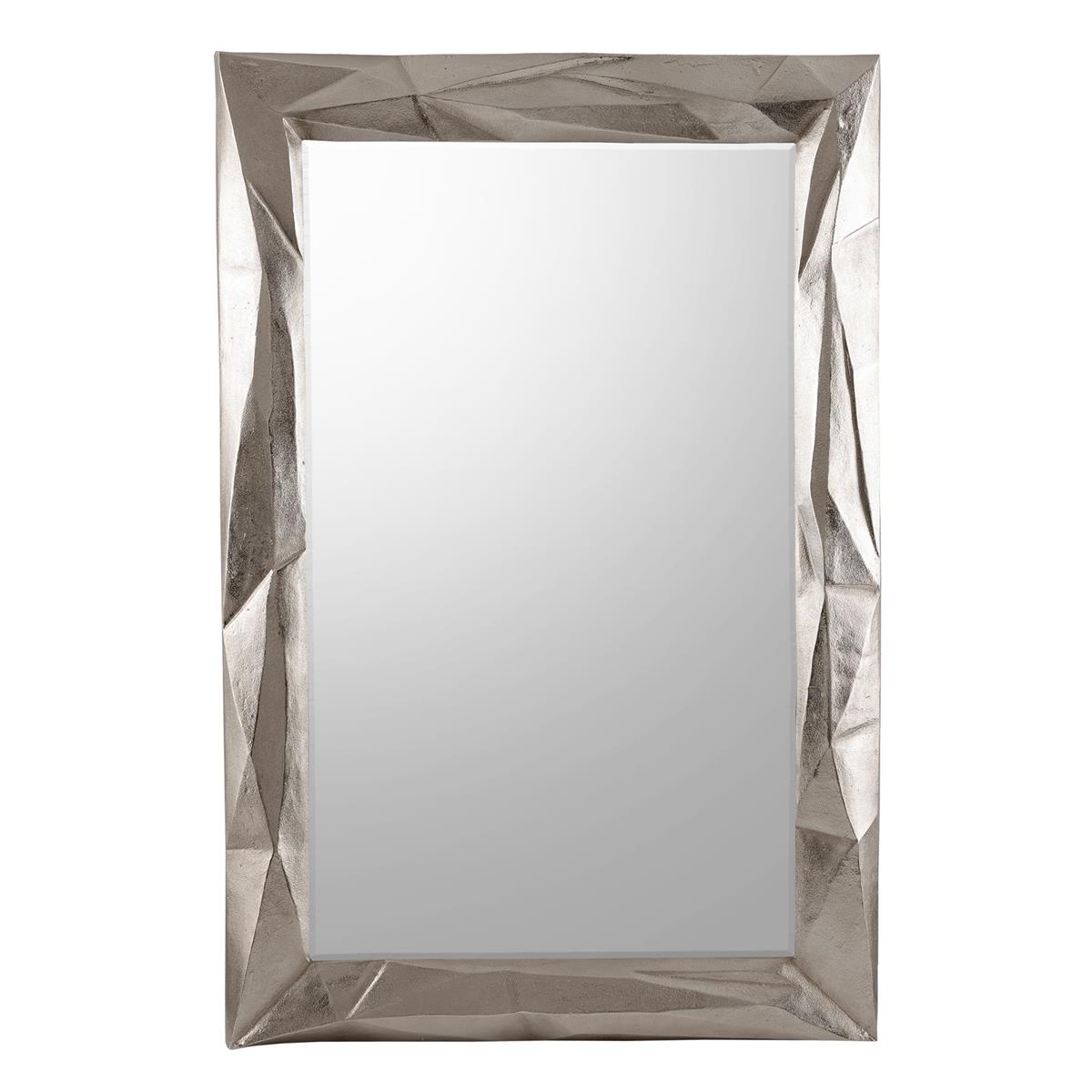 Ruga Mirror, Silver by John Richard | Sutter & Vale