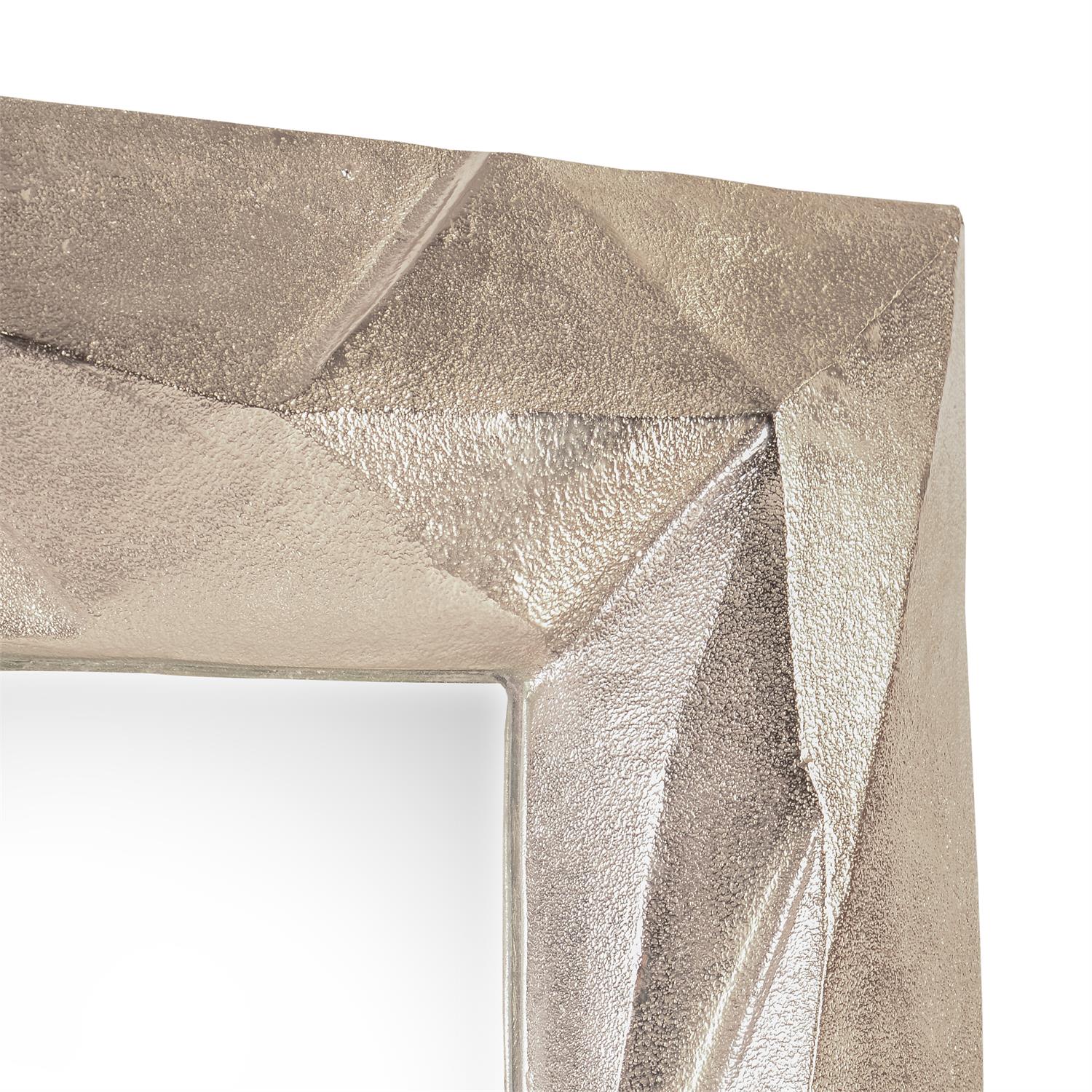Ruga Mirror, Silver