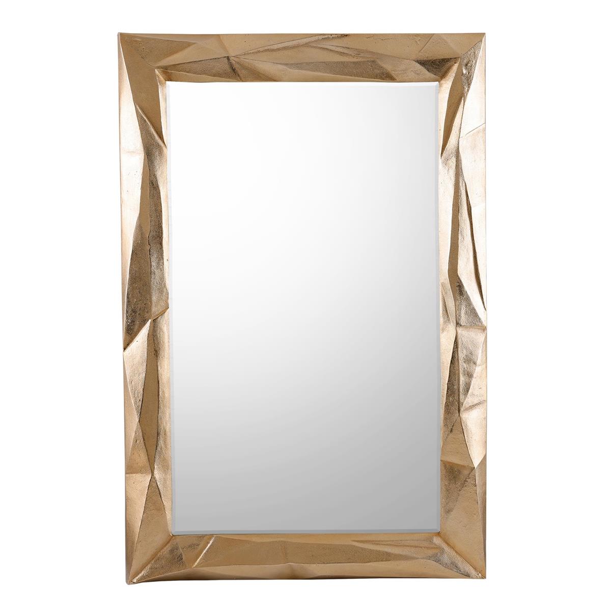 Ruga Mirror, Gold – Mirrors by John Richard | Sutter & Vale