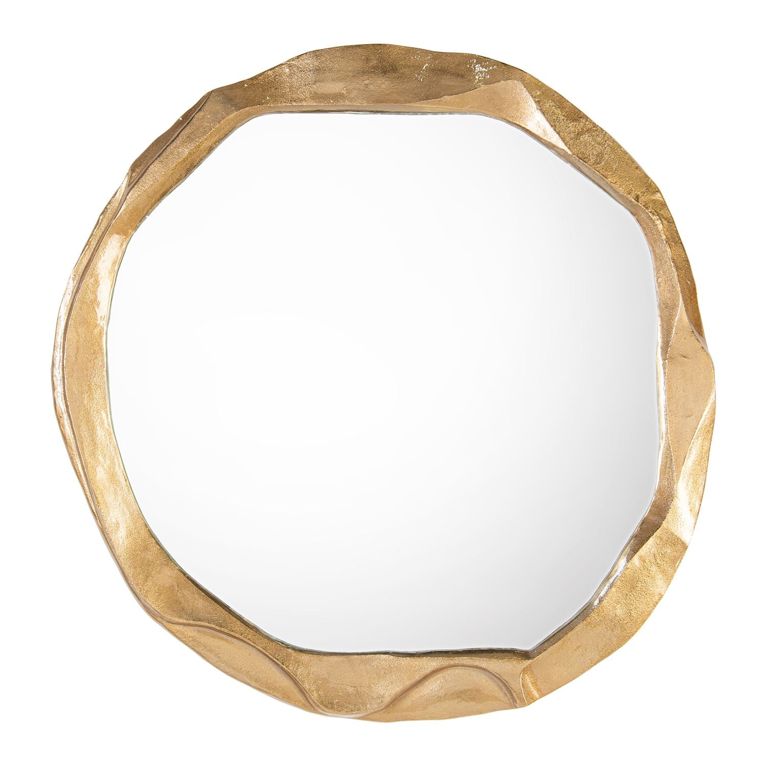Round Ruga Mirror, Small Gold by John Richard | Sutter & Vale