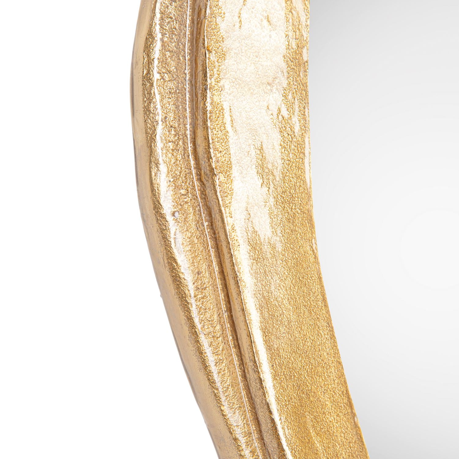 Round Ruga Mirror, Small Gold by John Richard | Sutter & Vale