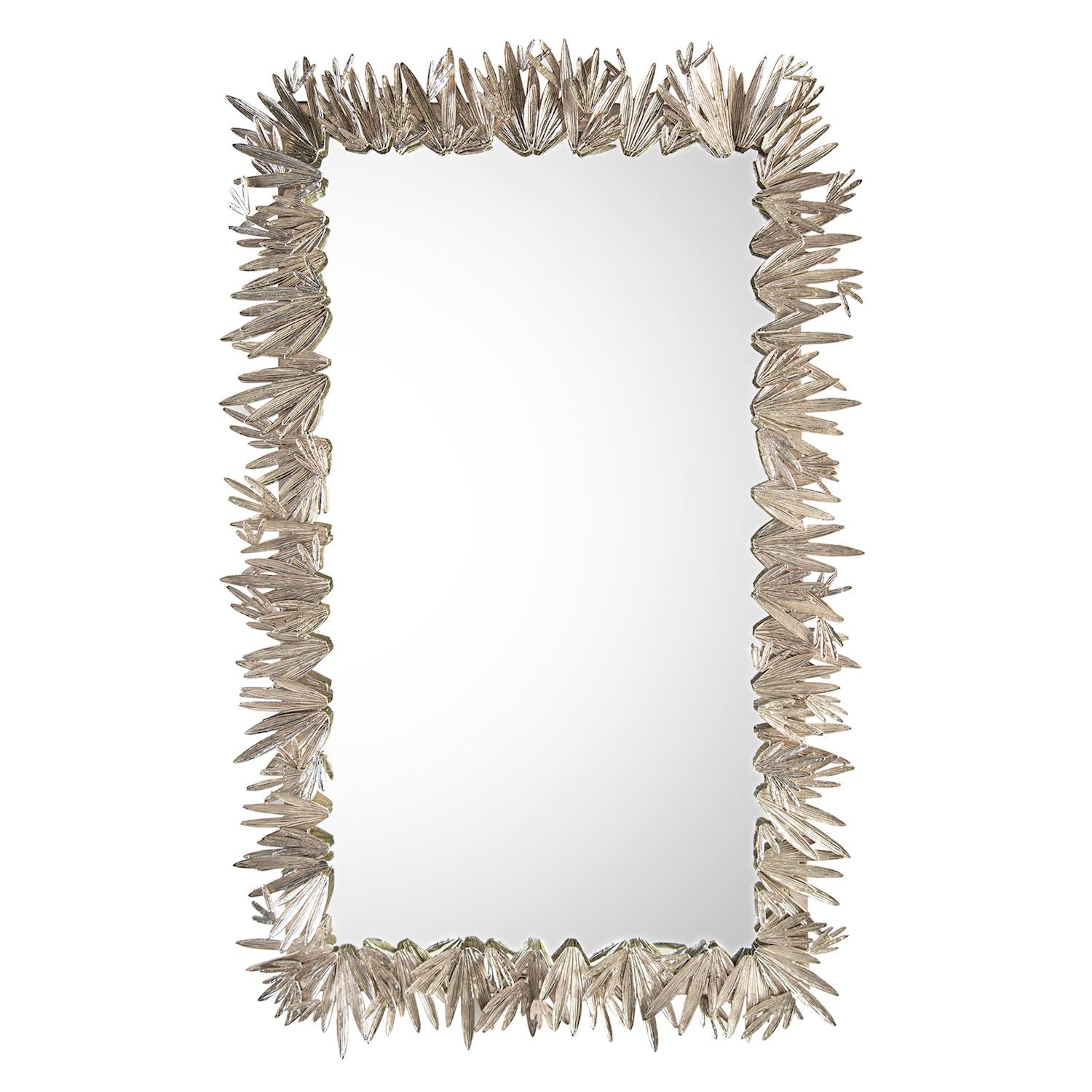 Herba Mirror, Nickel by John Richard | Sutter & Vale