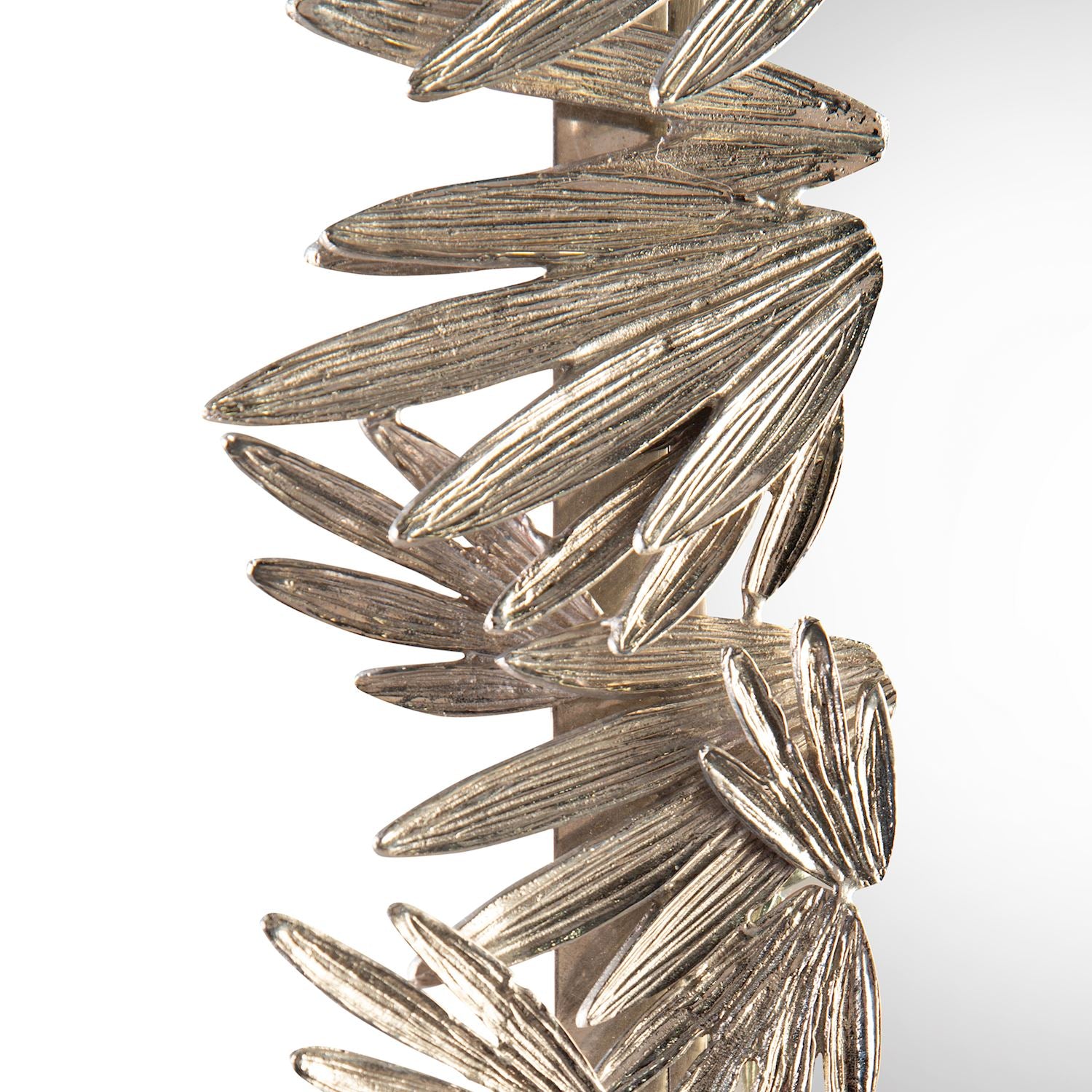 Herba Mirror, Nickel by John Richard | Sutter & Vale