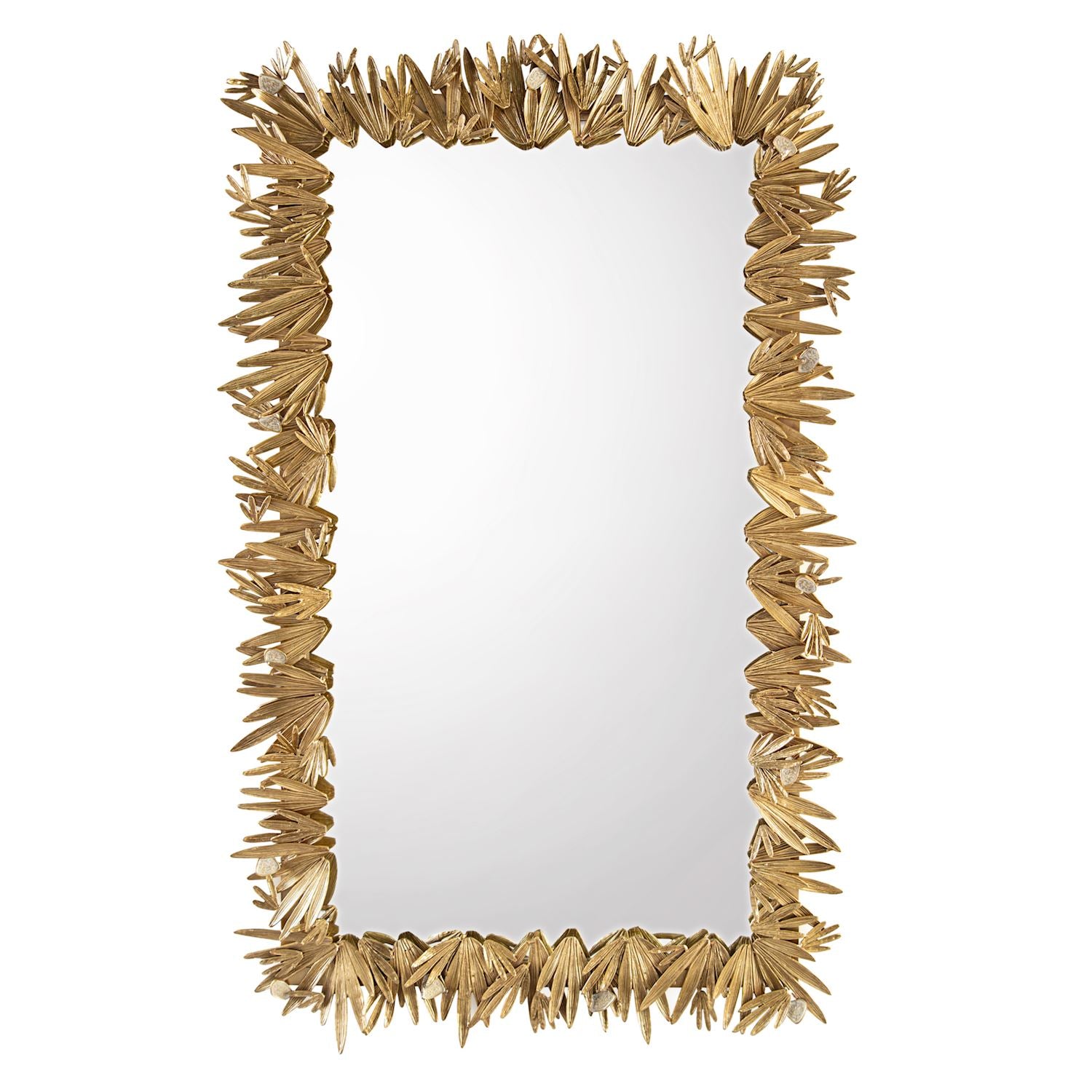 Herba Mirror, Brass by John Richard | Sutter & Vale