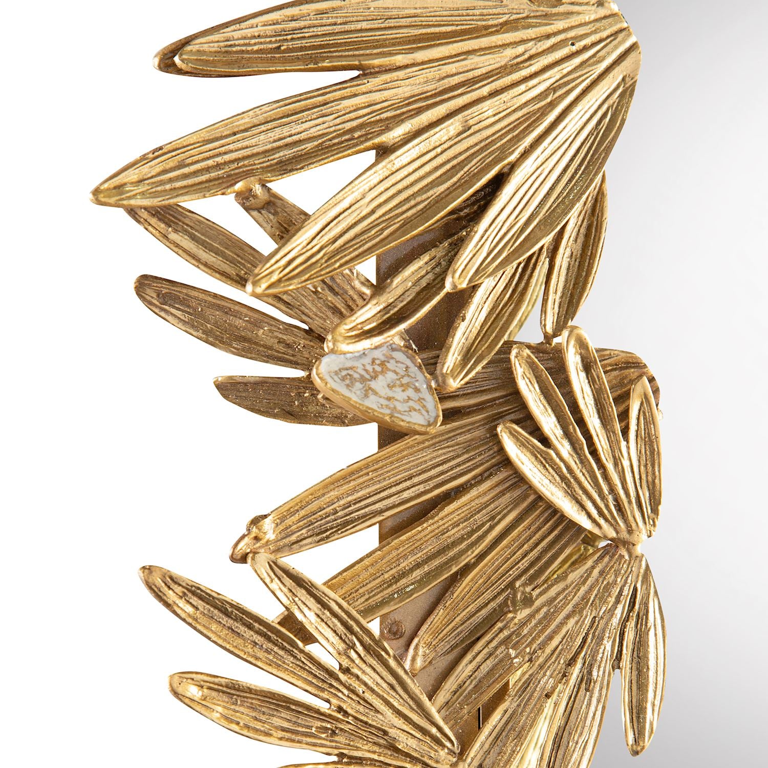 Herba Mirror, Brass by John Richard | Sutter & Vale