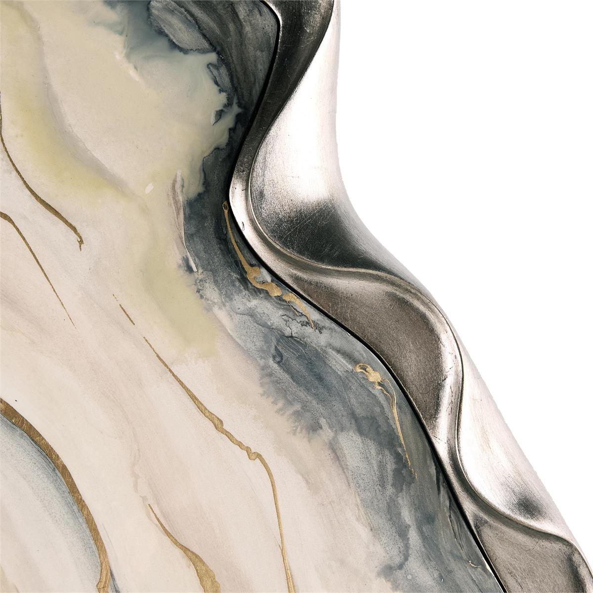 Dirillo Mirror, Tall Grey Agate – Mirrors by John Richard | Sutter & Vale